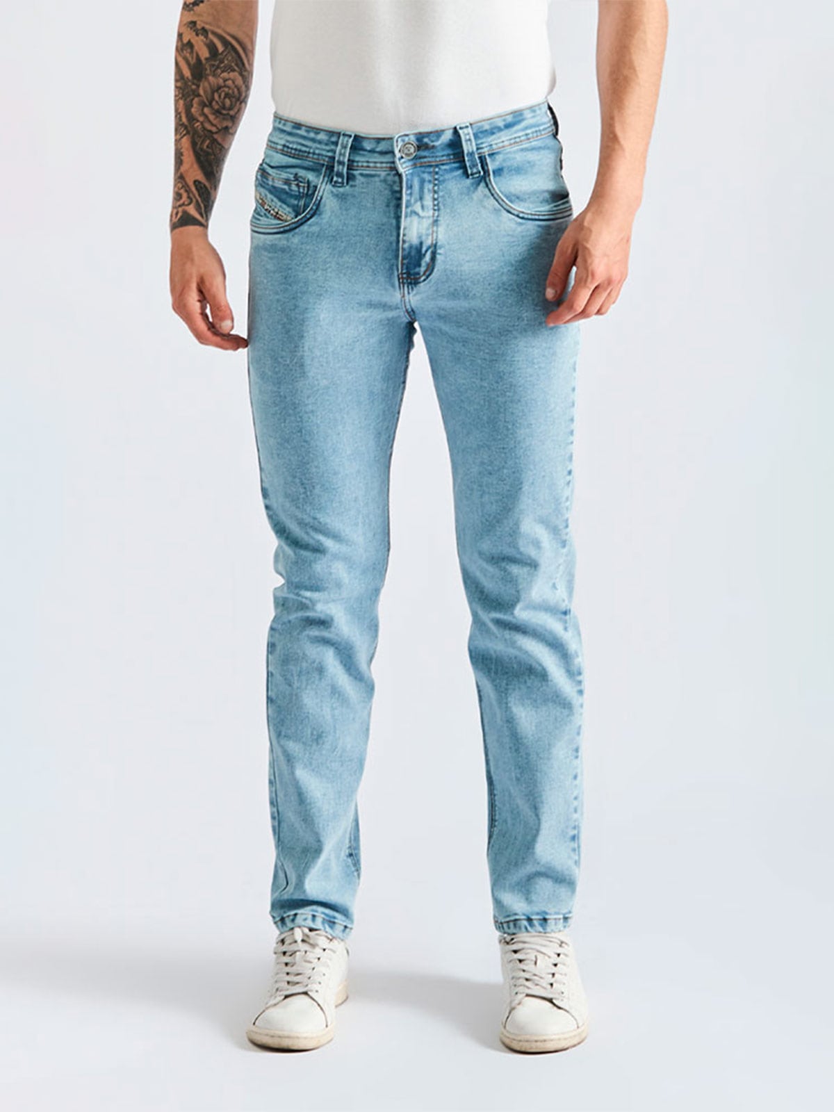 JEANS ALGODÓN SLIM HOMBRE PARADA 111 - 1