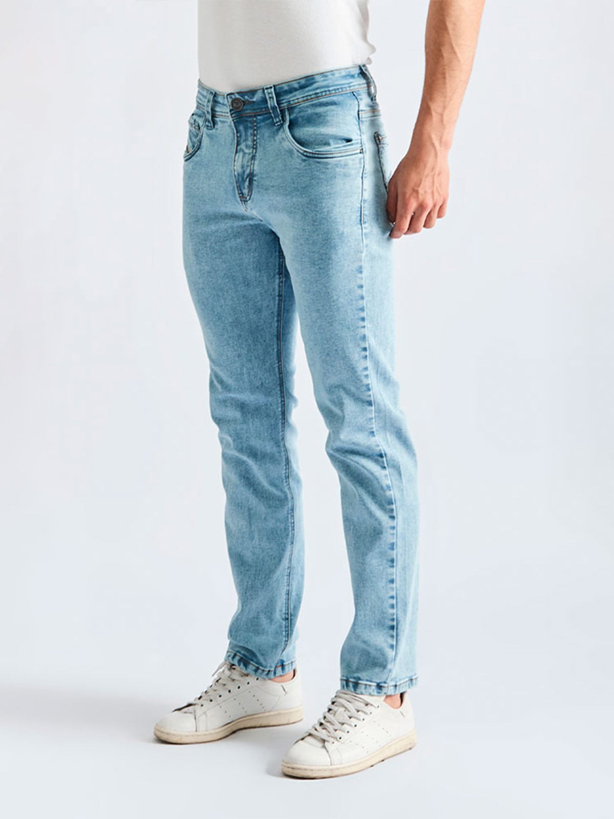 JEANS ALGODÓN SLIM HOMBRE PARADA 111 - 3