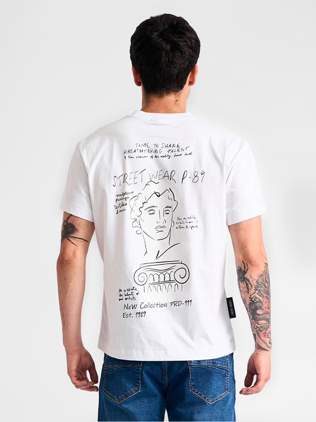 POLO MANGA CORTA ALGODÓN HOMBRE PARADA 113 - 2