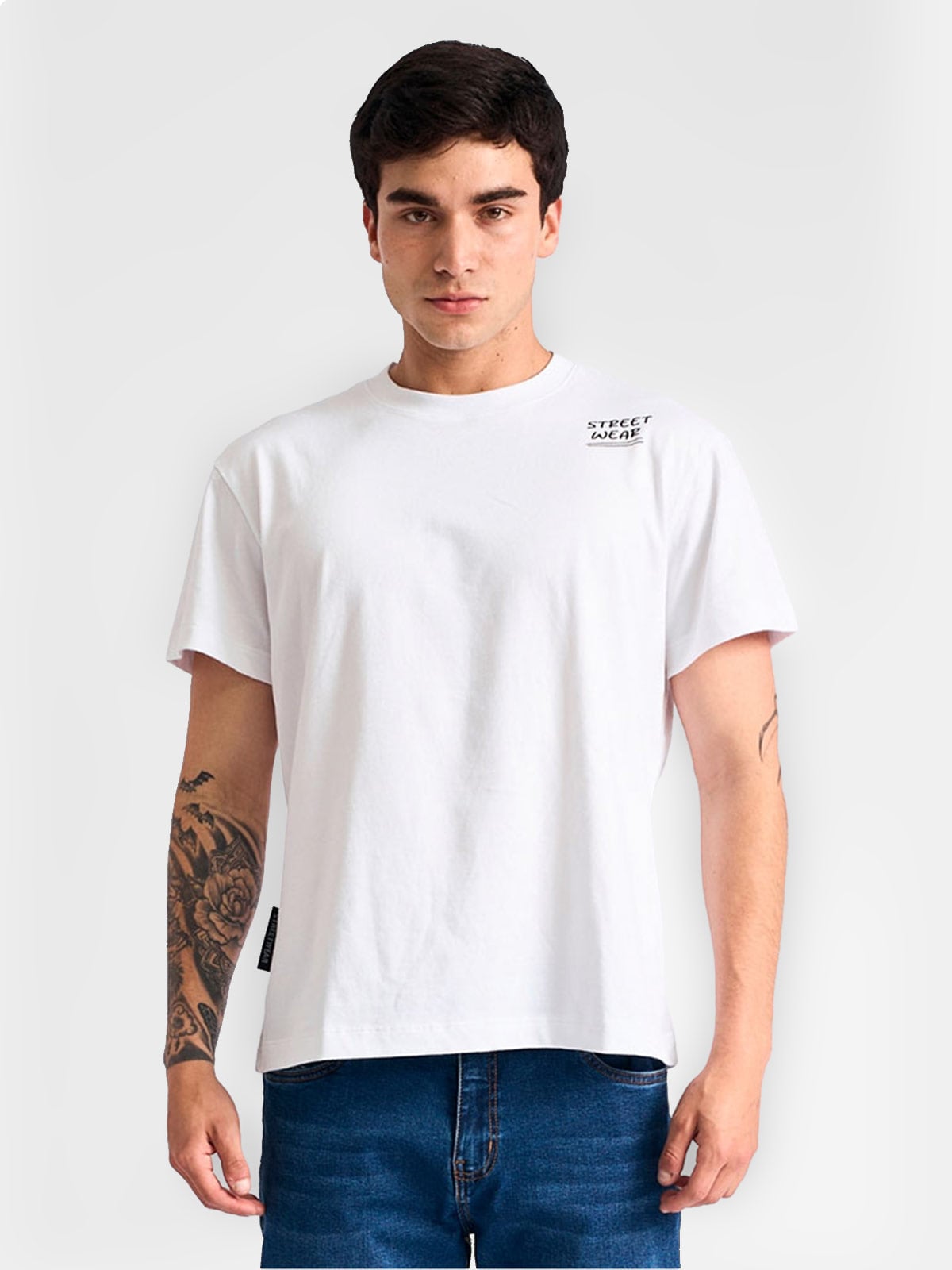 POLO MANGA CORTA ALGODÓN HOMBRE PARADA 113 - 1