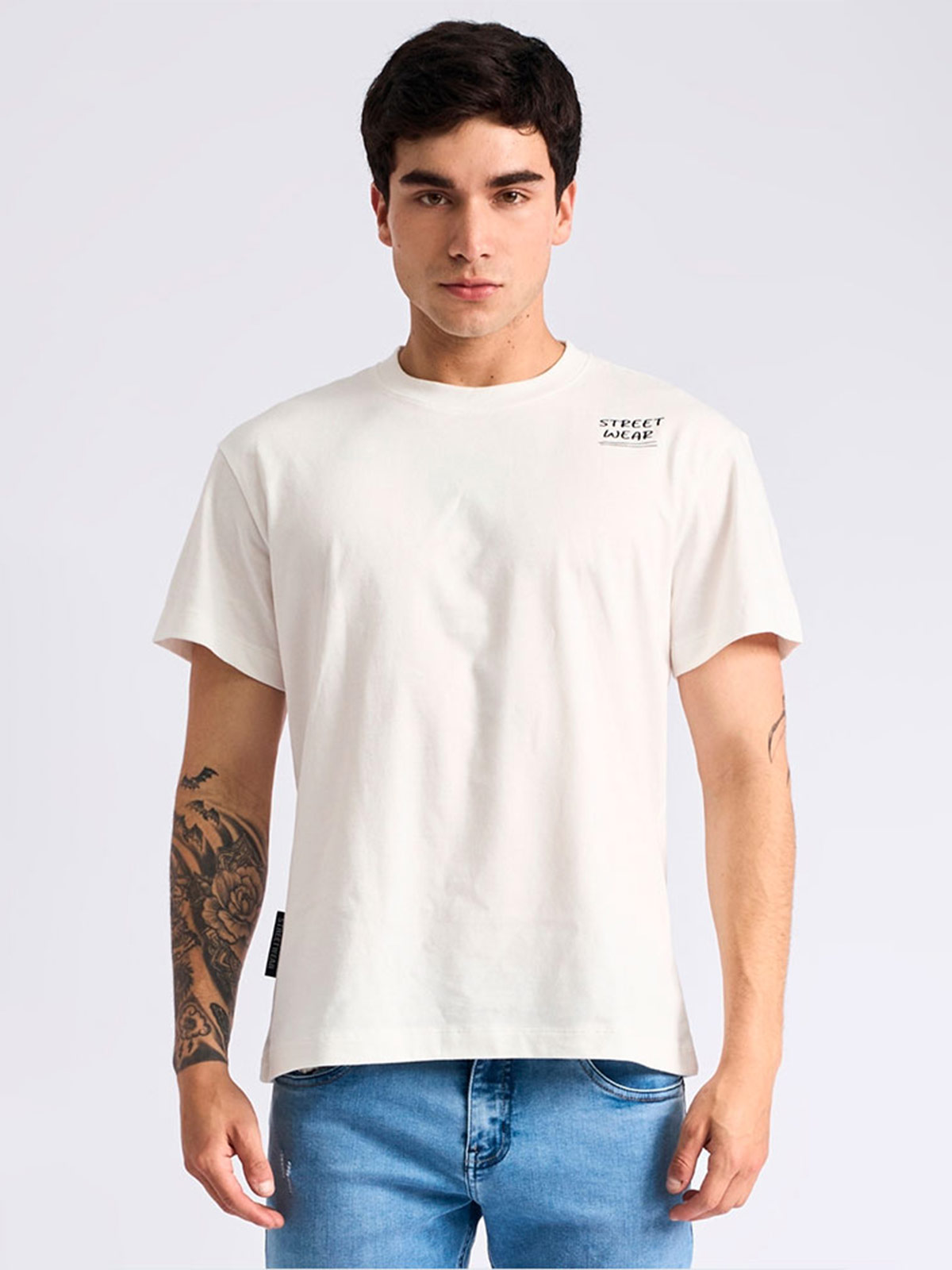 POLO MANGA CORTA ALGODÓN HOMBRE PARADA 113 - 1
