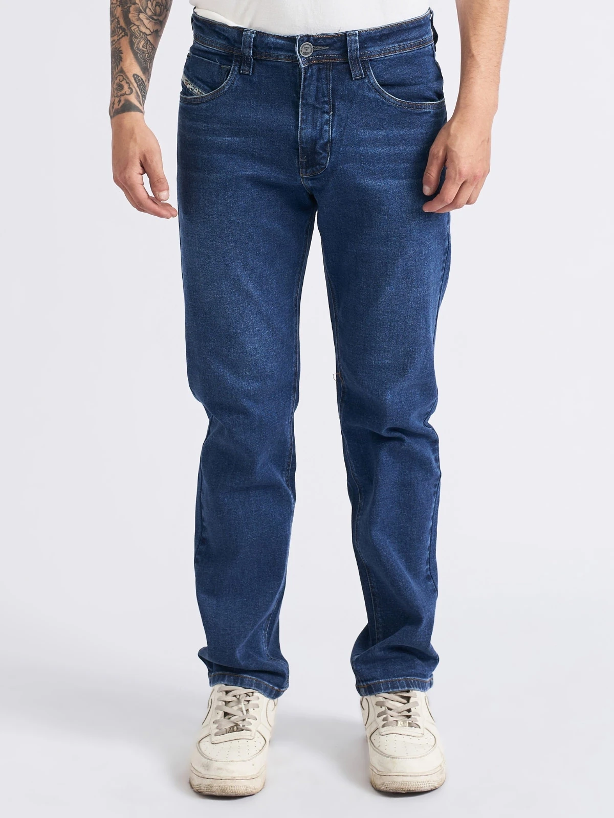 JEANS ALGODÓN STRAIGHT HOMBRE PARADA 111 - 1