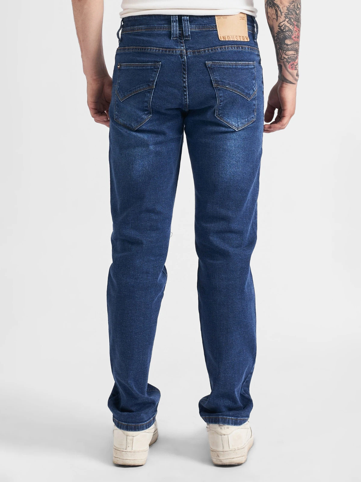 JEANS ALGODÓN STRAIGHT HOMBRE PARADA 111 - 2