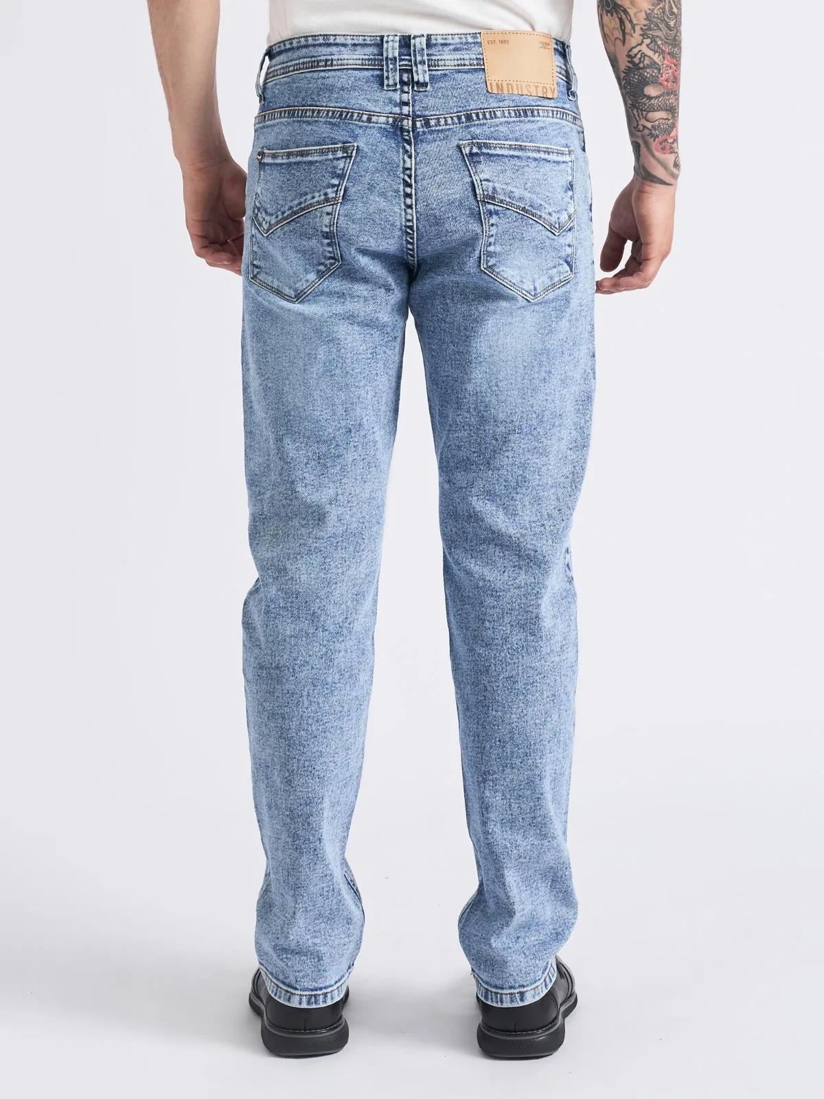 JEANS ALGODÓN STRAIGHT HOMBRE PARADA 111 - 2