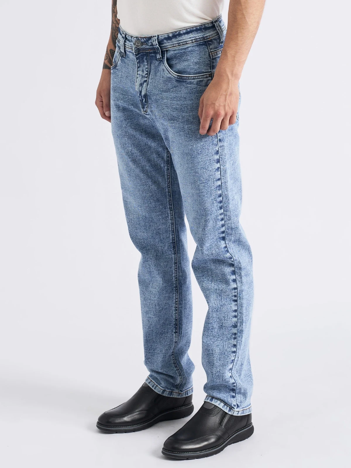 JEANS ALGODÓN STRAIGHT HOMBRE PARADA 111 - 3