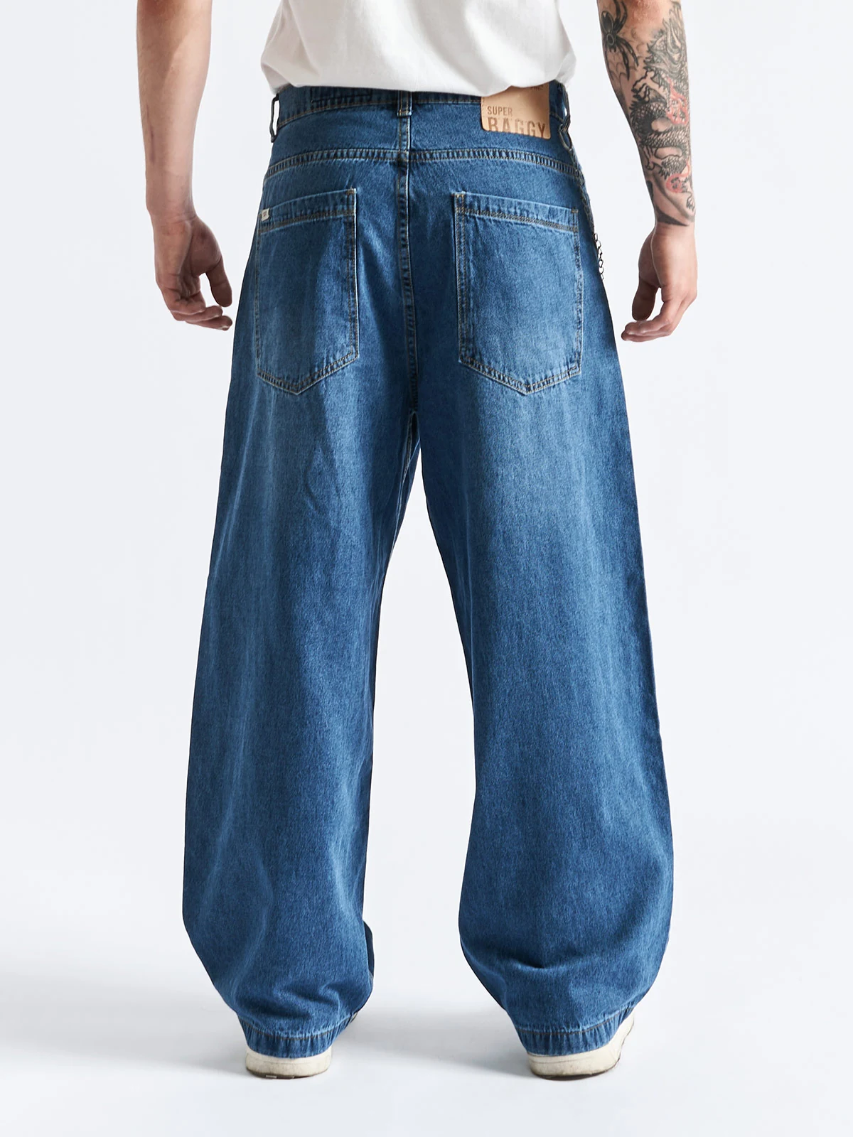 JEANS ALGODÓN BAGGY HOMBRE PARADA 111 - 2