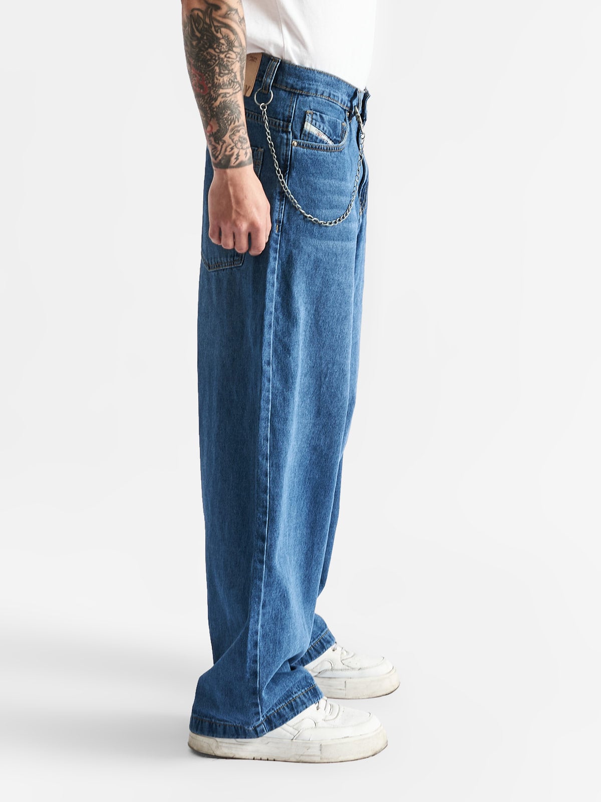 JEANS ALGODÓN BAGGY HOMBRE PARADA 111 - 3