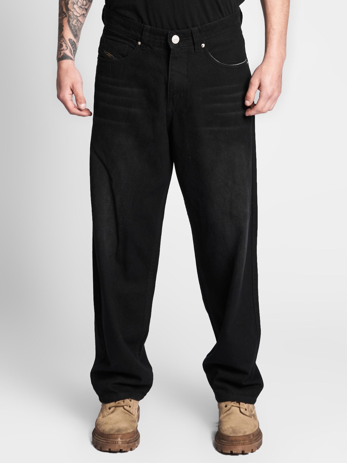 JEANS ALGODÓN BAGGY HOMBRE PARADA 111 - 1