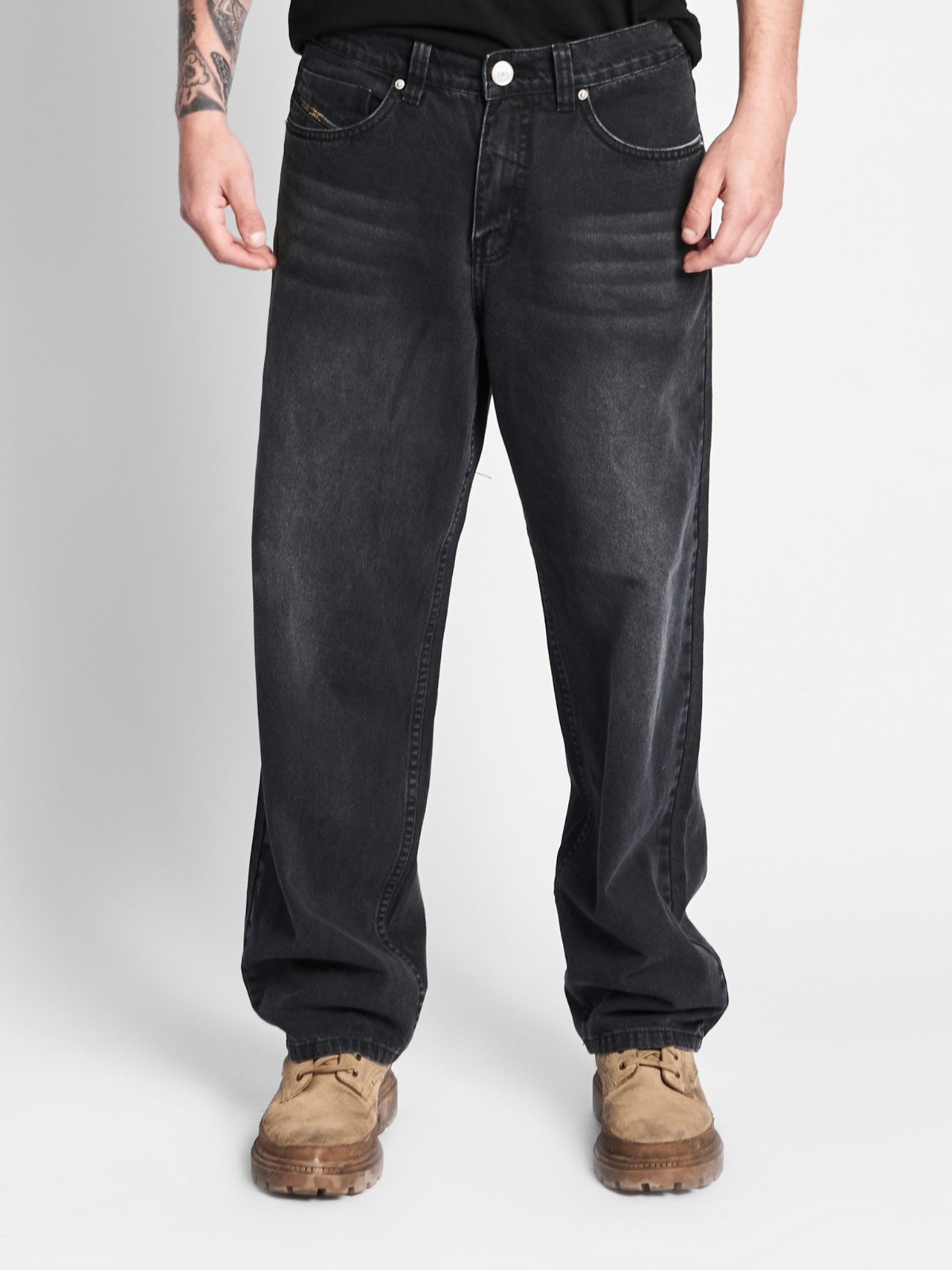 JEANS ALGODÓN BAGGY HOMBRE PARADA 111 - 1