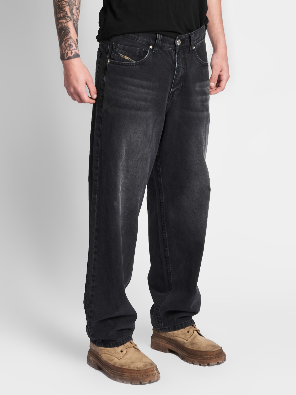 JEANS ALGODÓN BAGGY HOMBRE PARADA 111 - 3