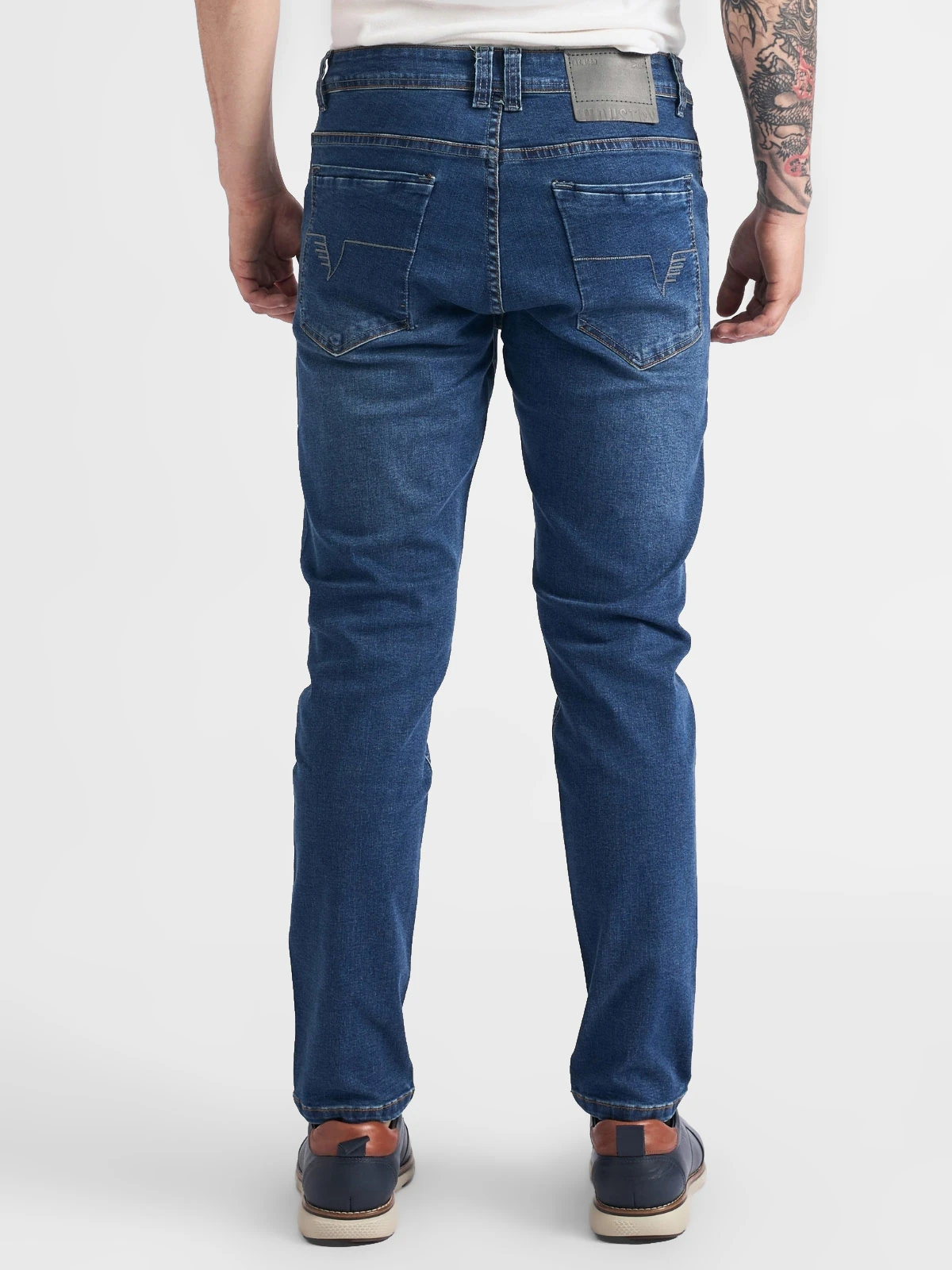 JEANS ALGODÓN SKINNY HOMBRE PARADA 111 - 2