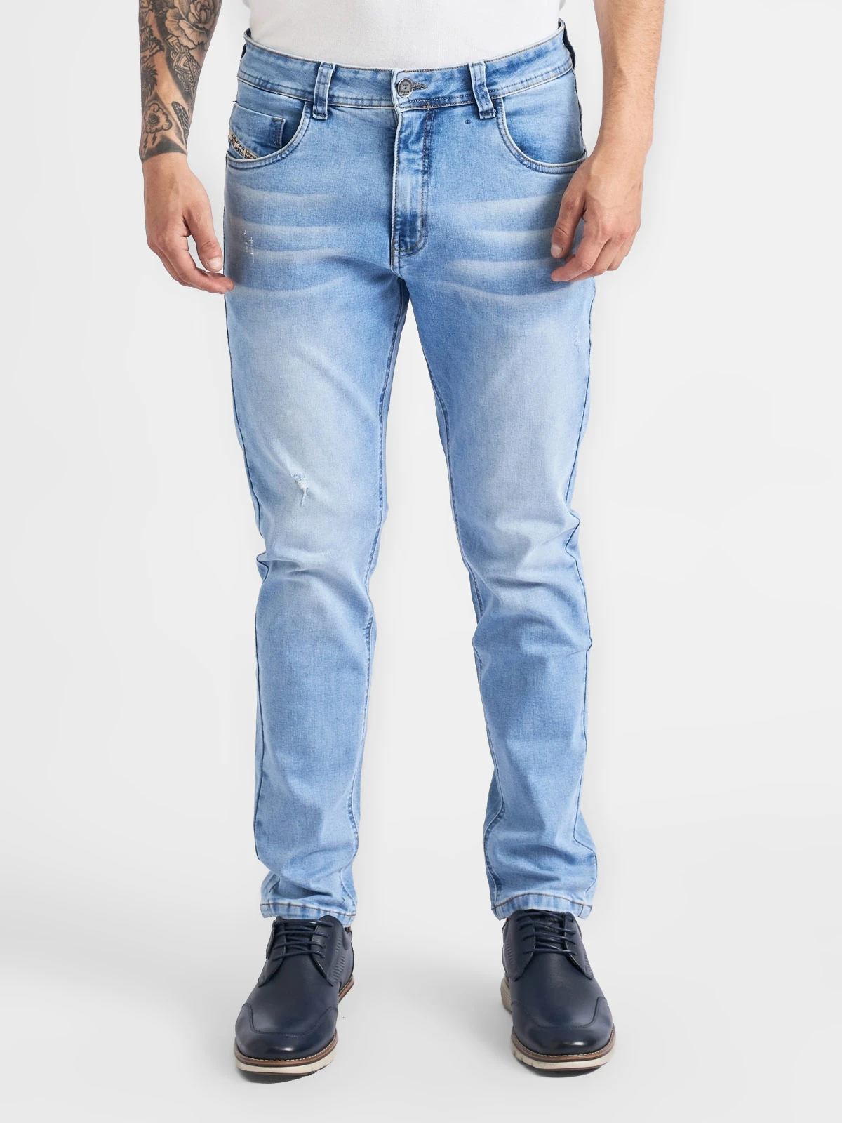 JEANS ALGODÓN SKINNY HOMBRE PARADA 111 - 1