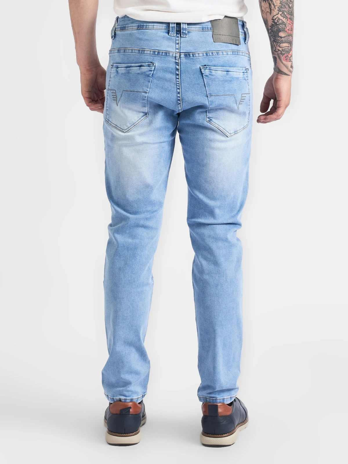 JEANS ALGODÓN SKINNY HOMBRE PARADA 111 - 2