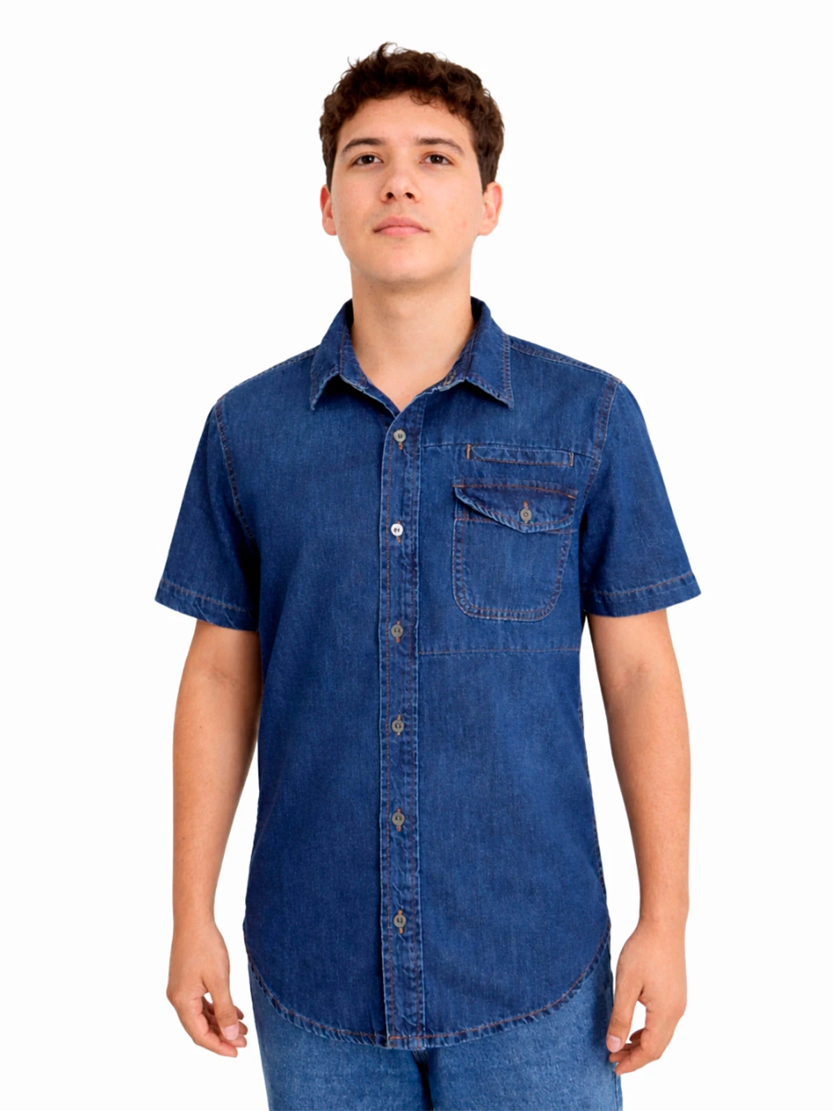 CAMISA MANGA CORTA ALGODÓN HOMBRE PARADA 111 - 1