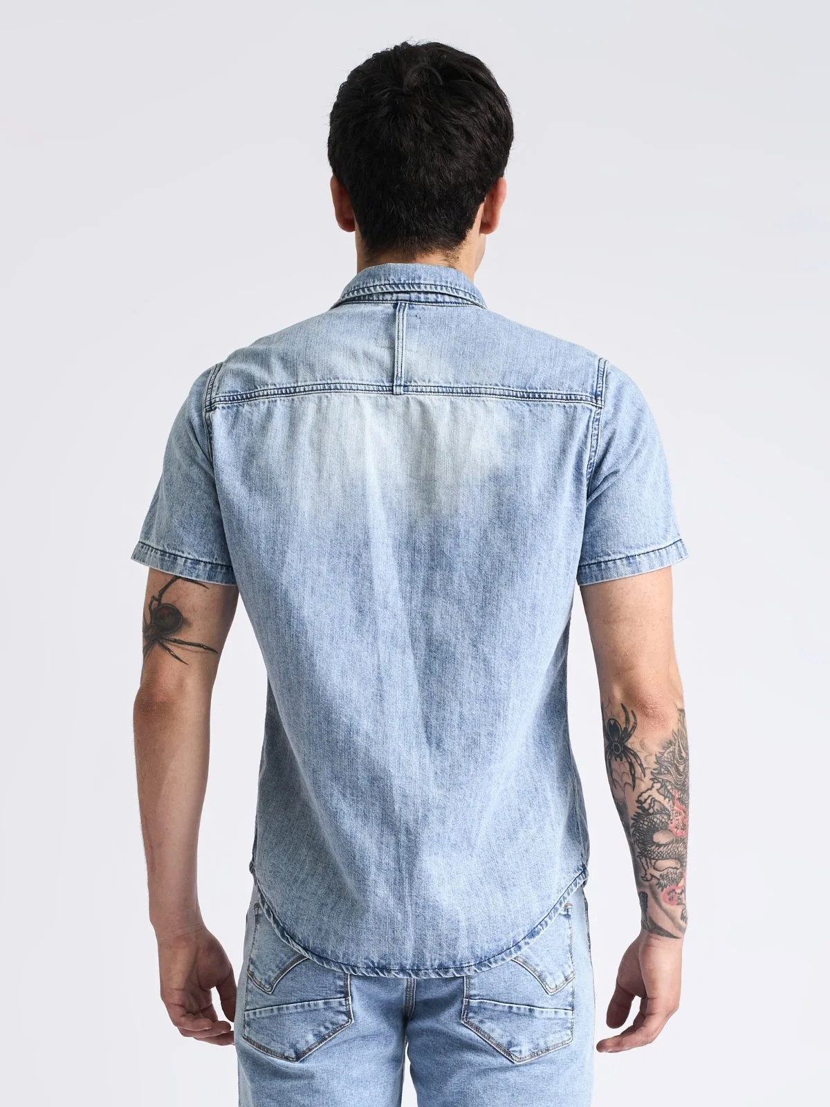 CAMISA MANGA CORTA ALGODÓN HOMBRE PARADA 111 - 2