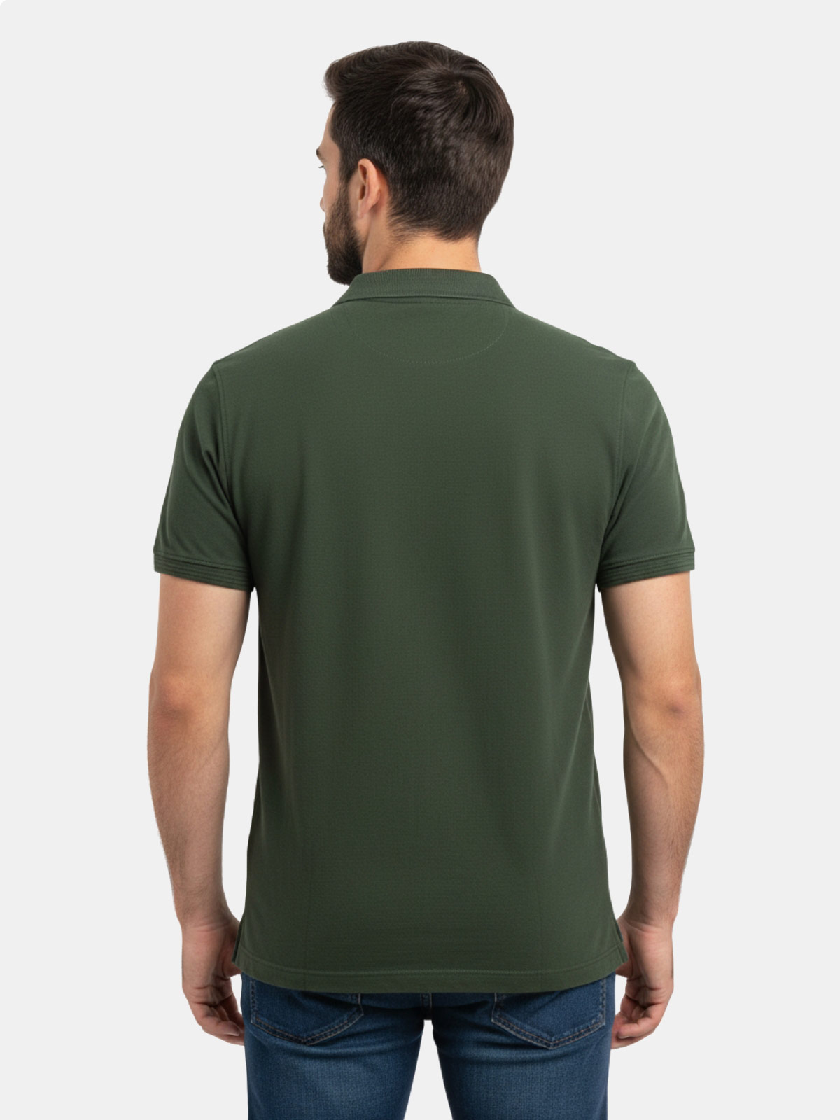 POLO MANGA CORTA ALGODÓN HOMBRE PARADA 114 - 2