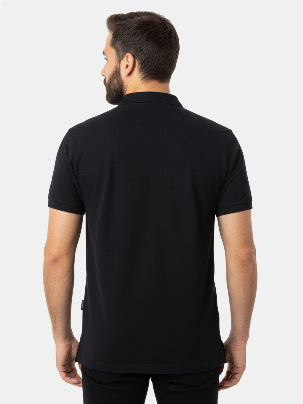 POLO MANGA CORTA ALGODÓN HOMBRE PARADA 114 - 2