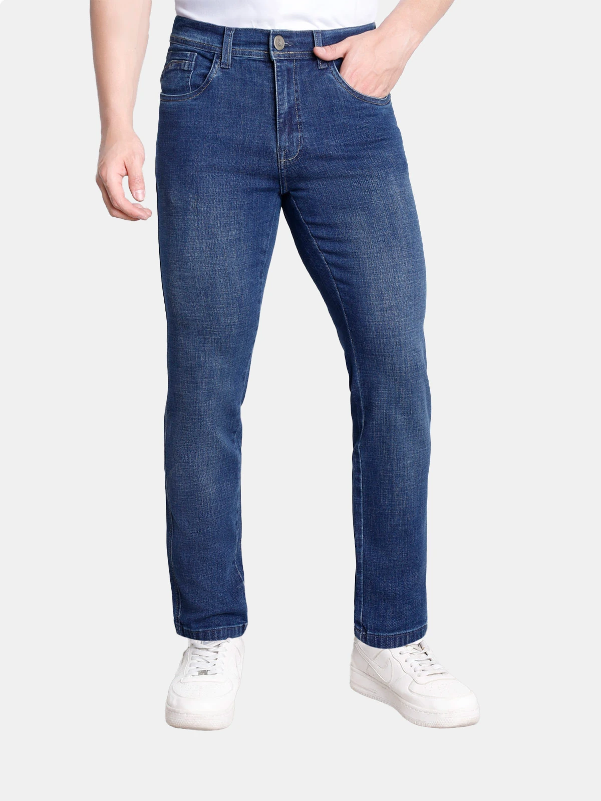 JEANS ALGODÓN HOMBRE KANSAS LOAN - 1