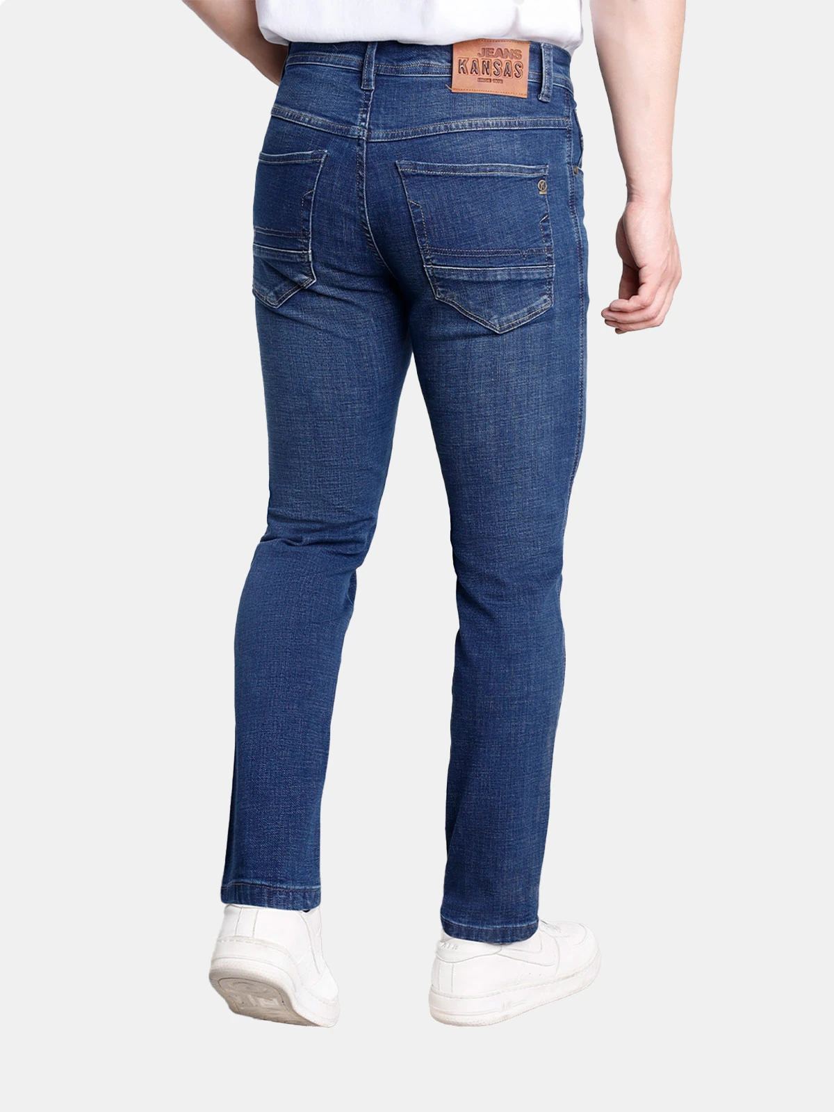 JEANS ALGODÓN HOMBRE KANSAS LOAN - 2