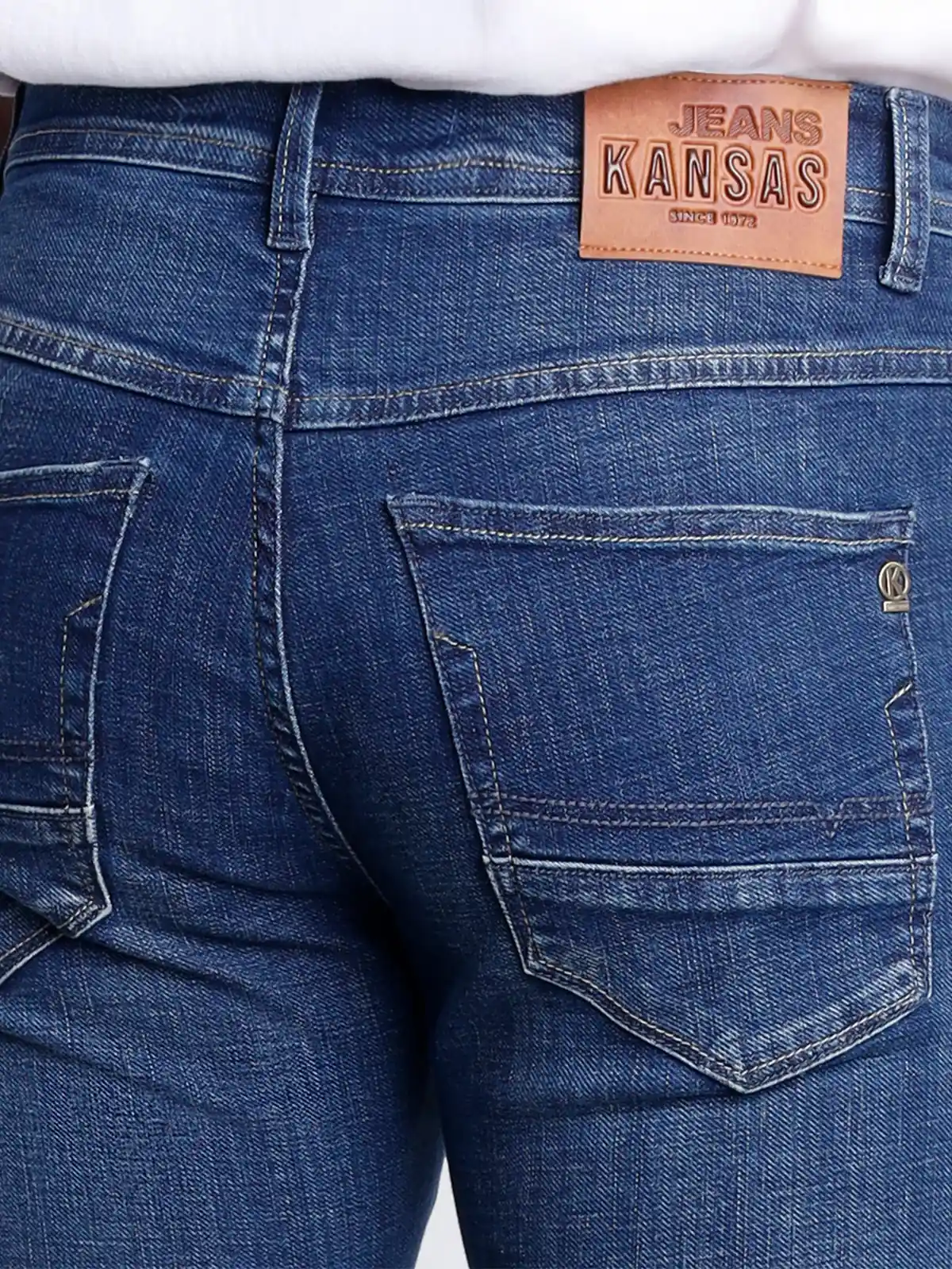 JEANS ALGODÓN HOMBRE KANSAS LOAN - 4