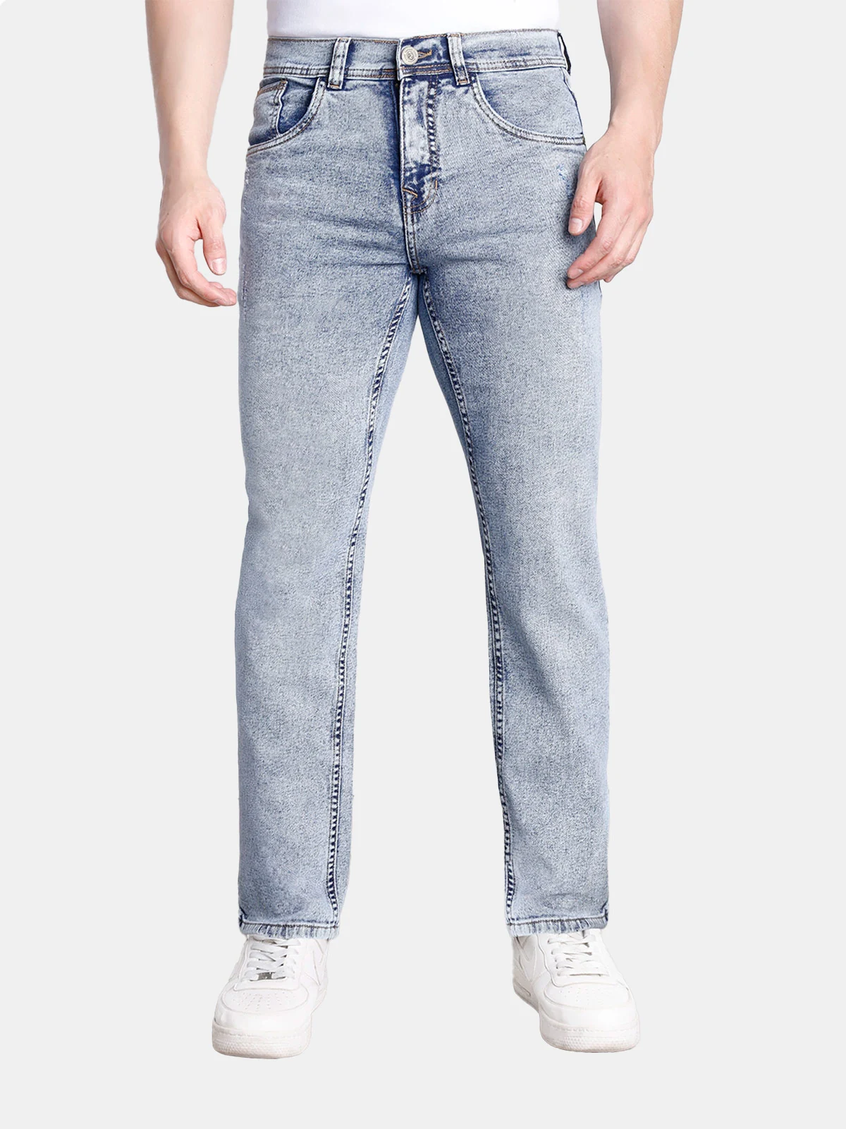 JEANS ALGODÓN HOMBRE KANSAS THESEO - 1