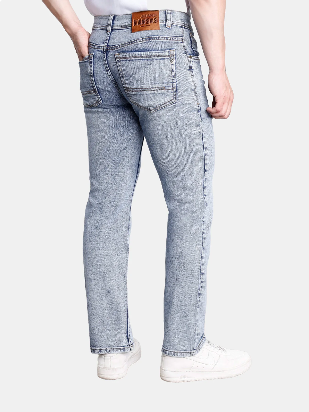 JEANS ALGODÓN HOMBRE KANSAS THESEO - 2