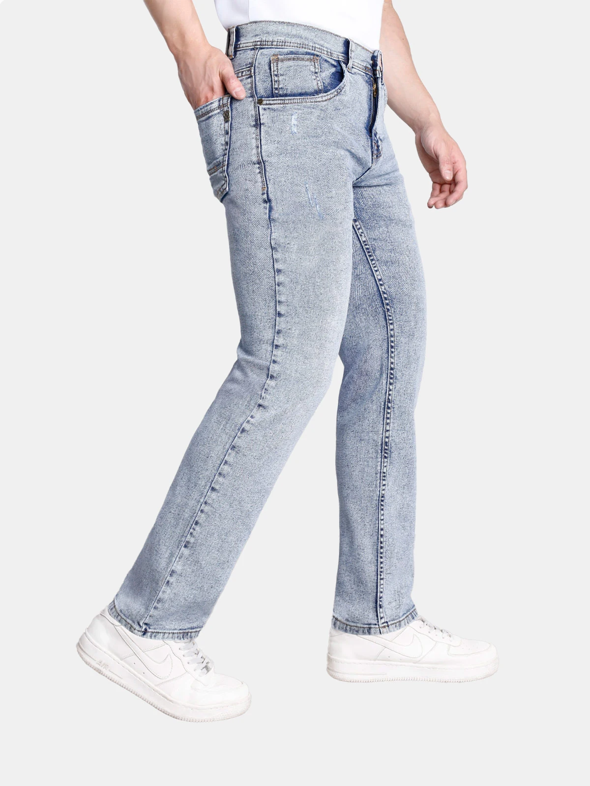 JEANS ALGODÓN HOMBRE KANSAS THESEO - 3