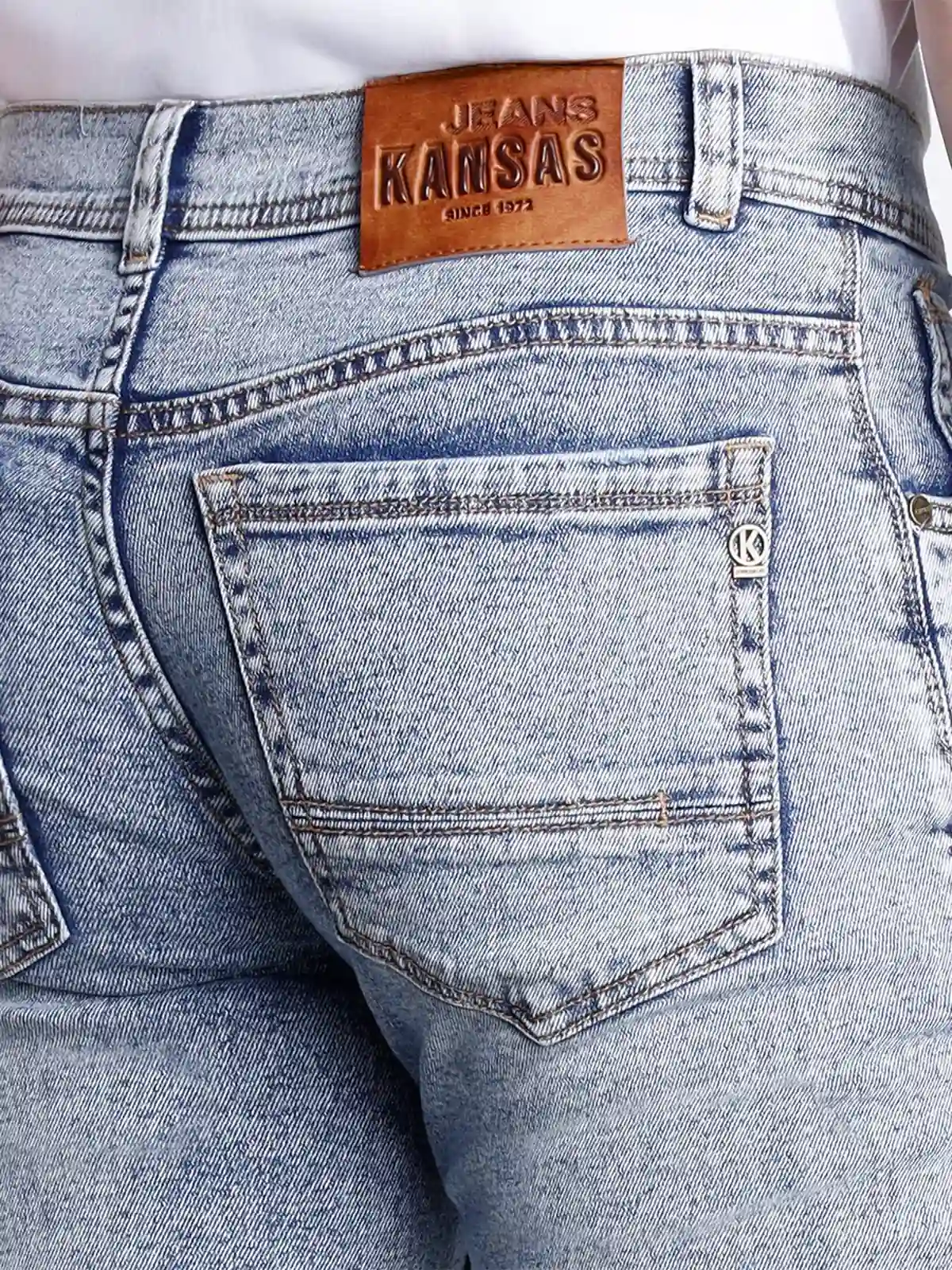 JEANS ALGODÓN HOMBRE KANSAS THESEO - 4