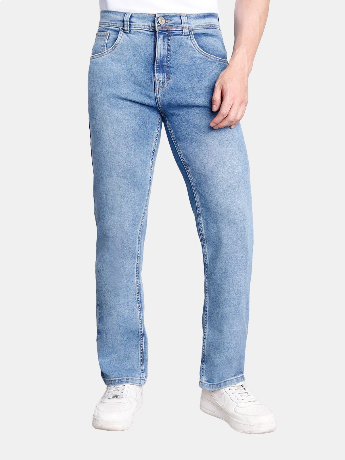 JEANS ALGODÓN HOMBRE KANSAS THESEO - 1