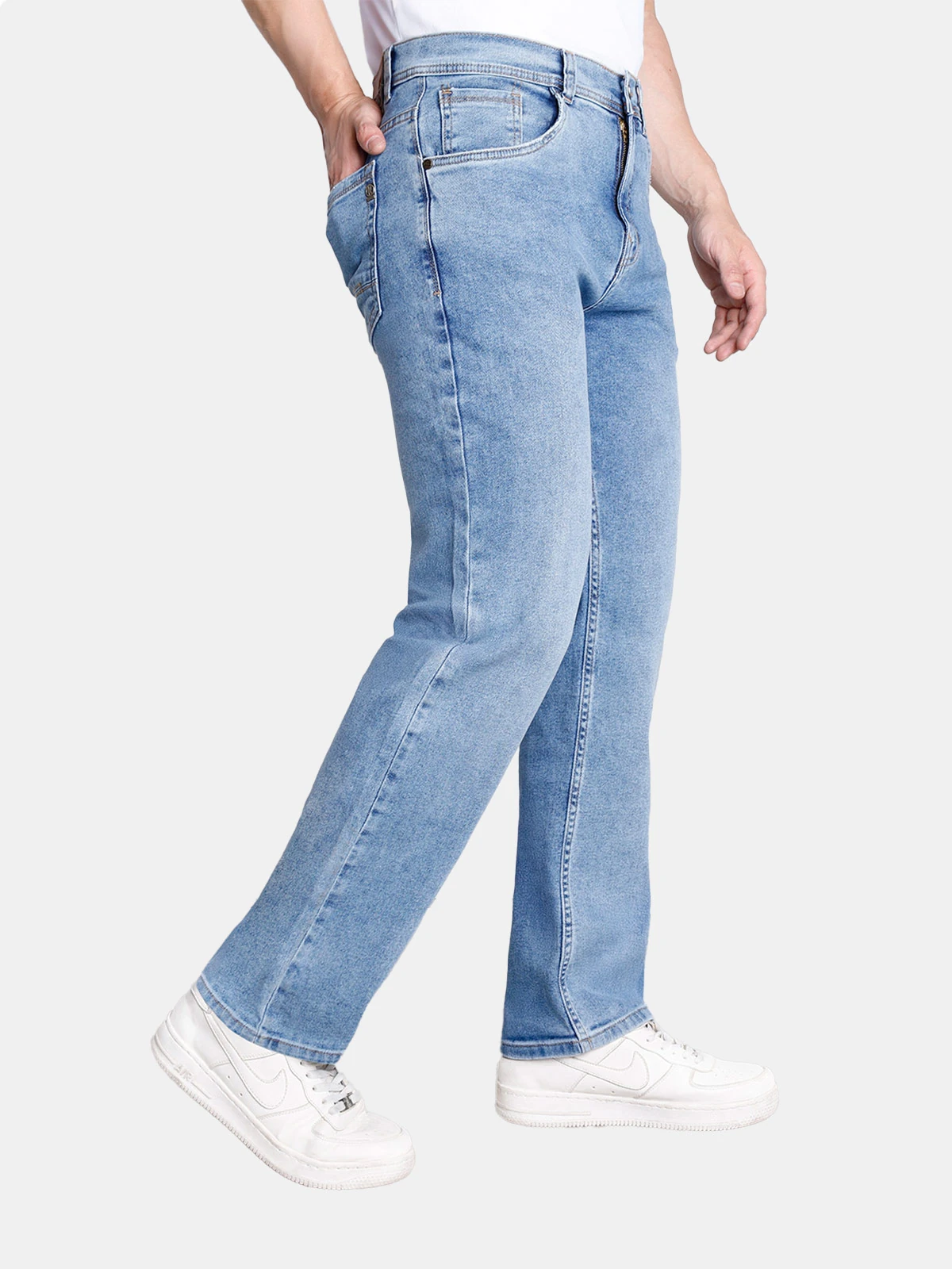 JEANS ALGODÓN HOMBRE KANSAS THESEO - 3