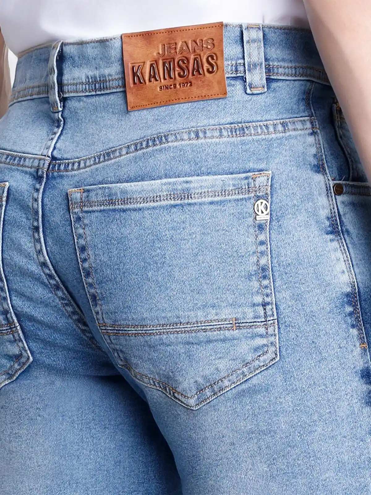 JEANS ALGODÓN HOMBRE KANSAS THESEO - 4