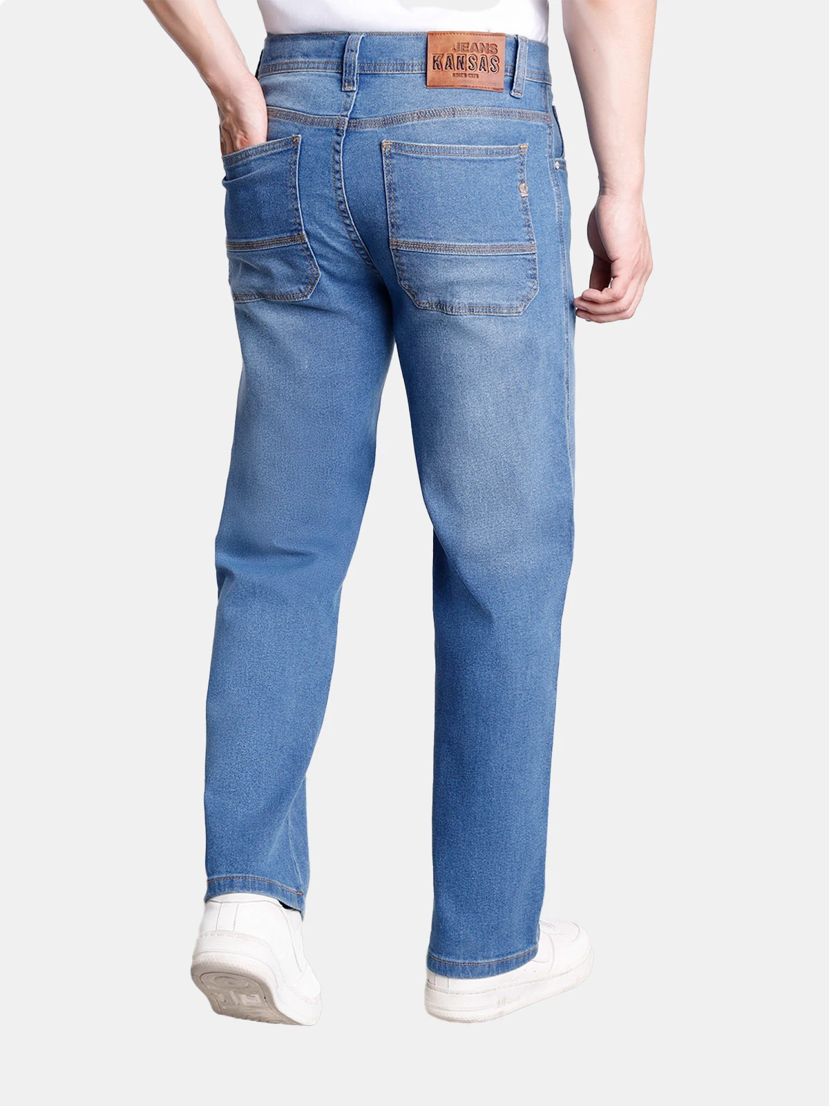 JEANS ALGODÓN HOMBRE KANSAS PERSEO - 2