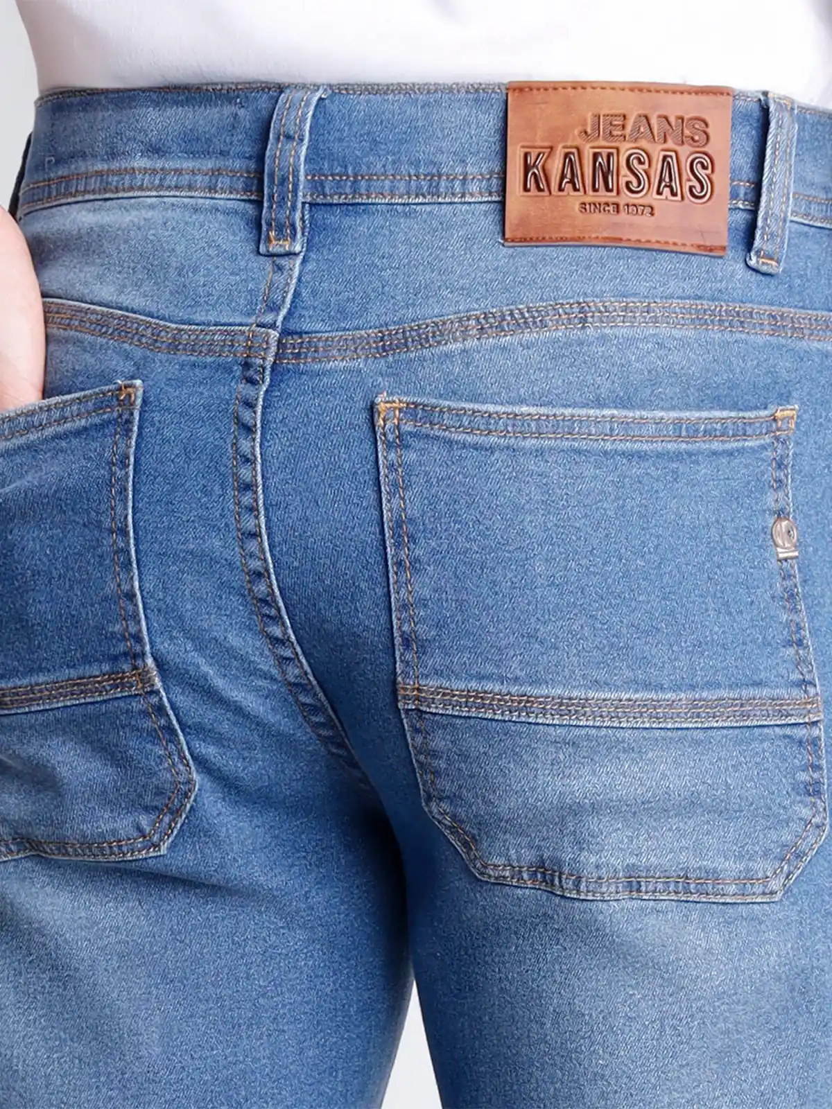 JEANS ALGODÓN HOMBRE KANSAS PERSEO - 4