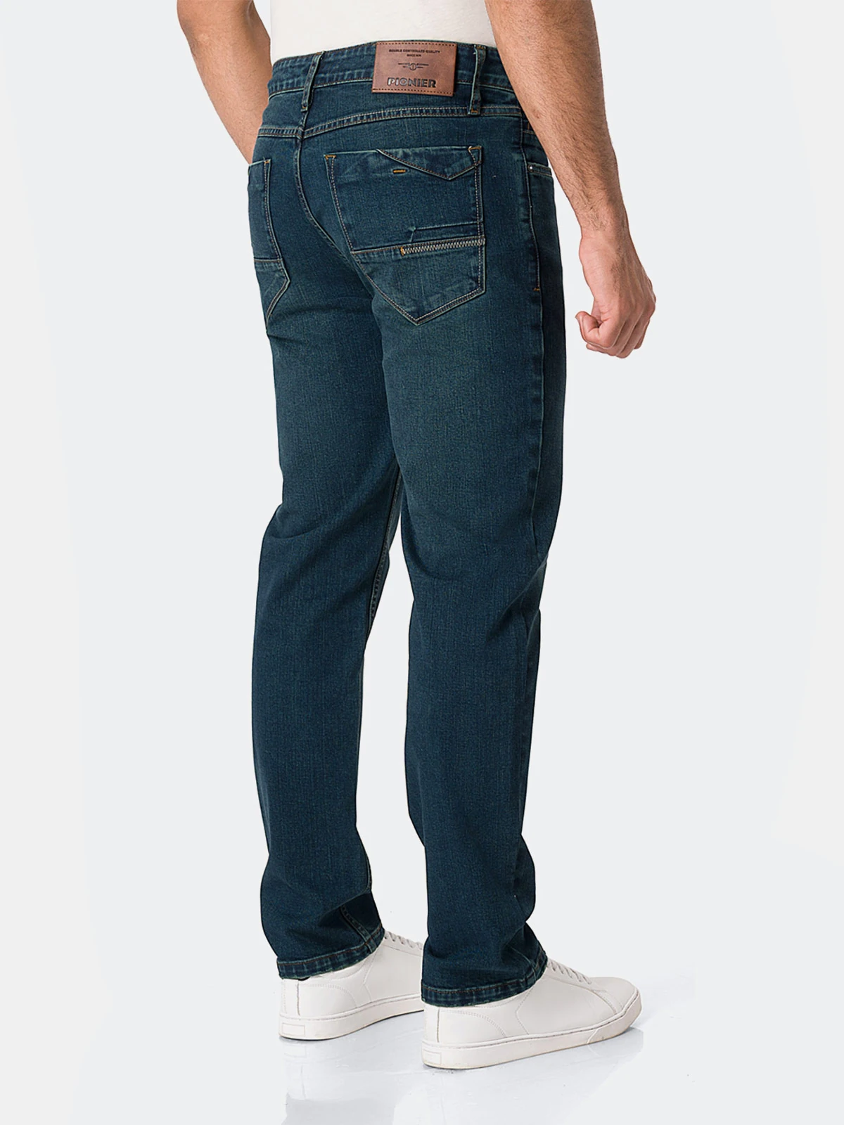 JEANS REGULAR HOMBRE PIONIER OSSKAR - 2