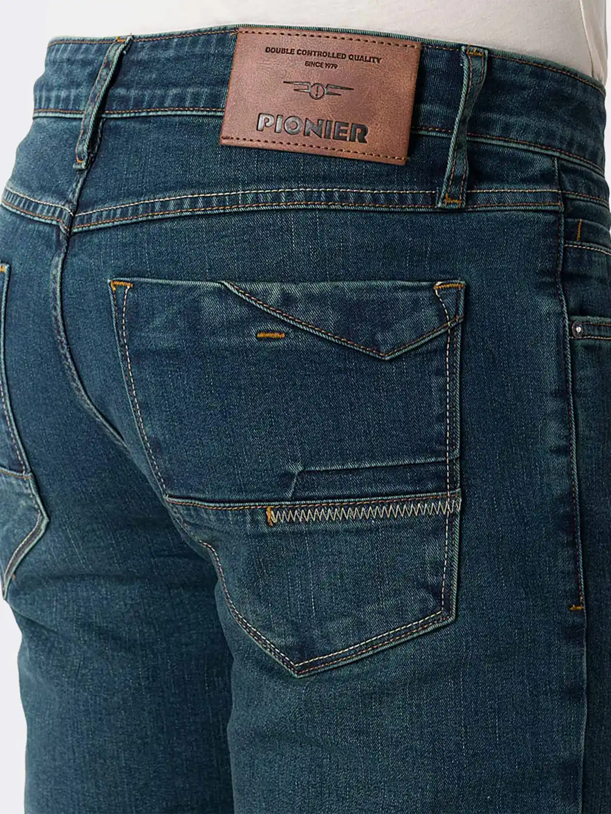 JEANS REGULAR HOMBRE PIONIER OSSKAR - 4