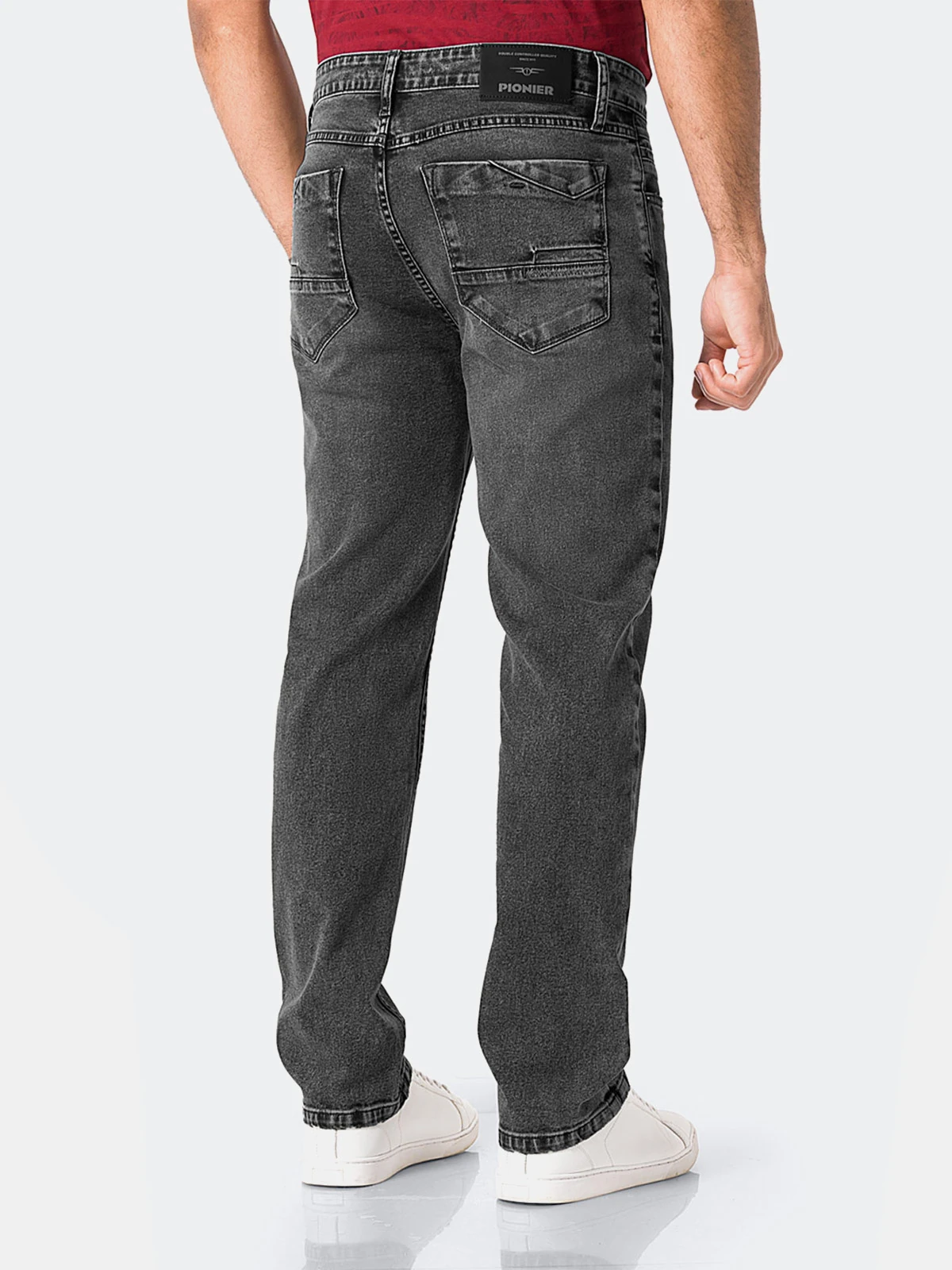 JEANS REGULAR HOMBRE PIONIER OSSKAR - 2