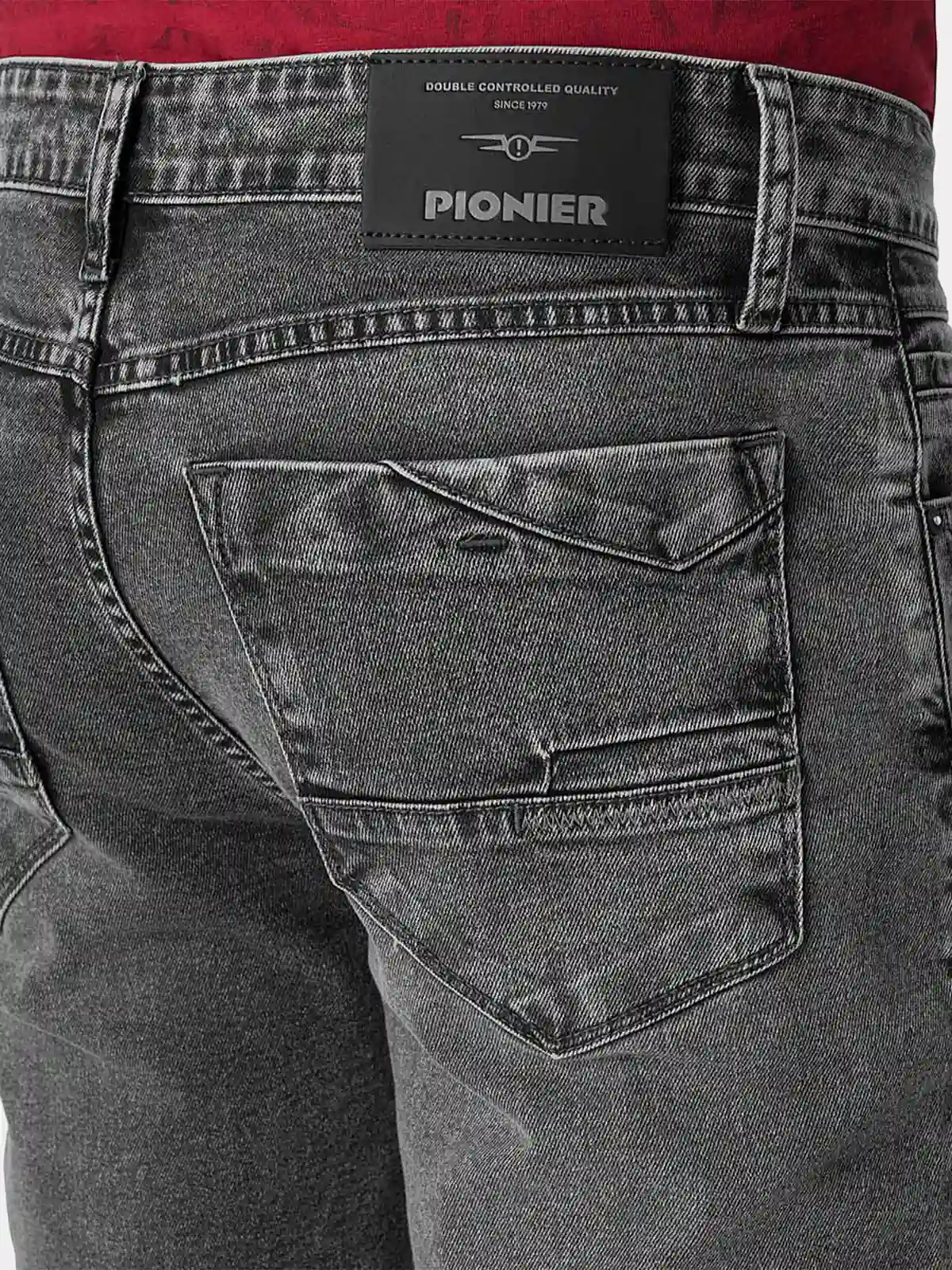 JEANS REGULAR HOMBRE PIONIER OSSKAR - 4