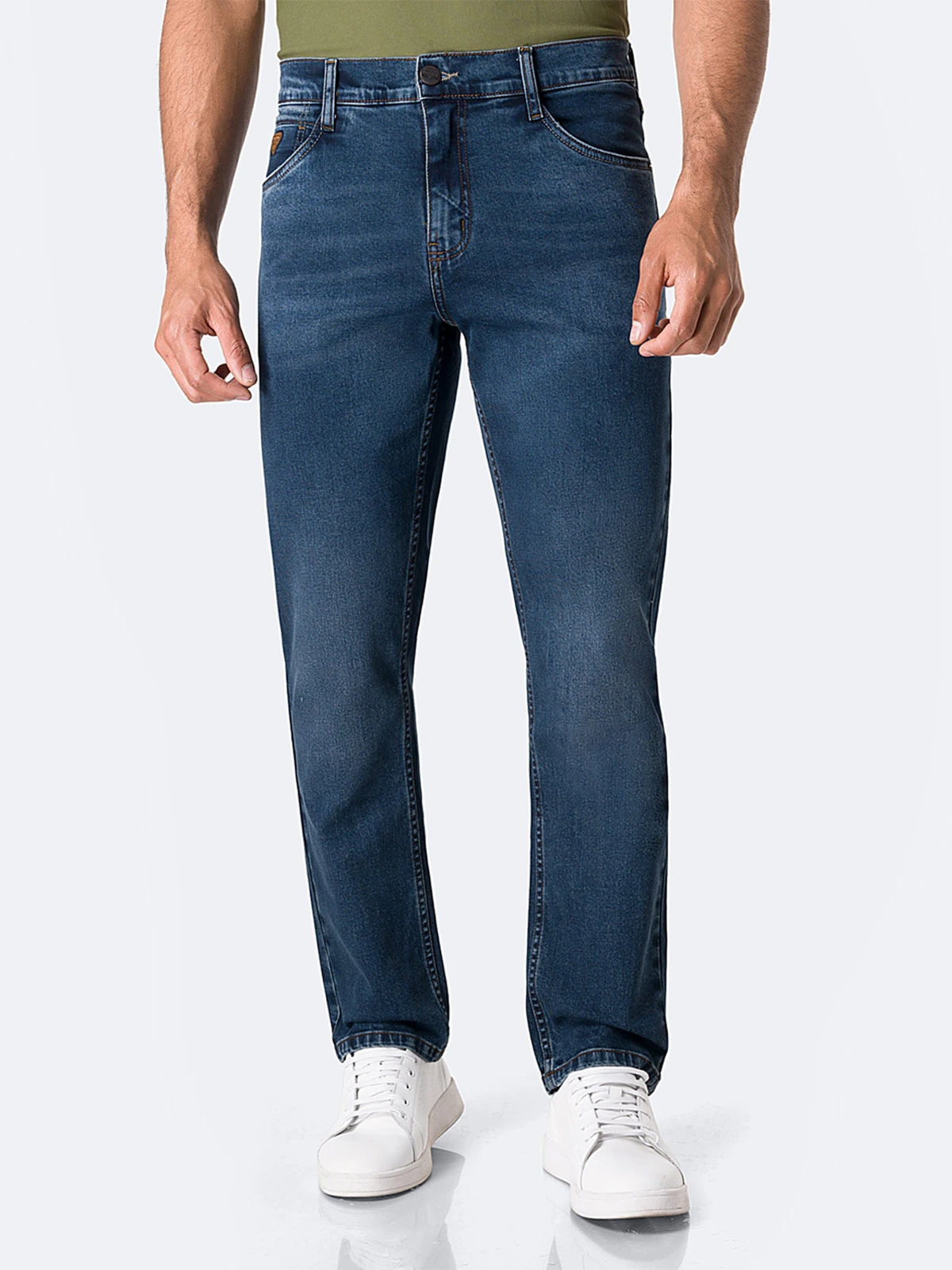 JEAN HOMBRE PIONIER REGULAR STEIK - 1