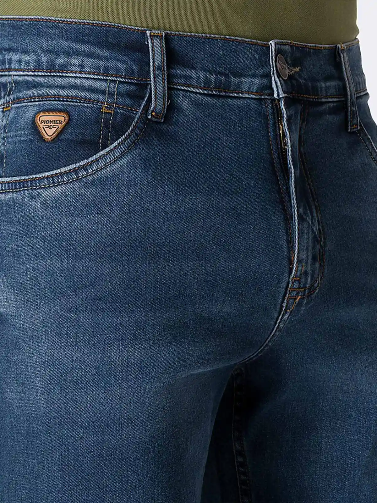 JEAN HOMBRE PIONIER REGULAR STEIK - 3