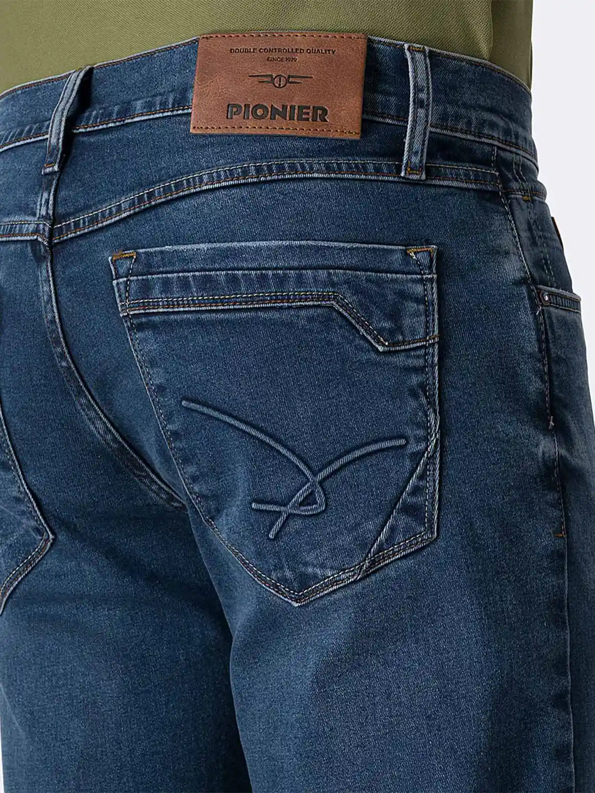 JEAN HOMBRE PIONIER REGULAR STEIK - 4