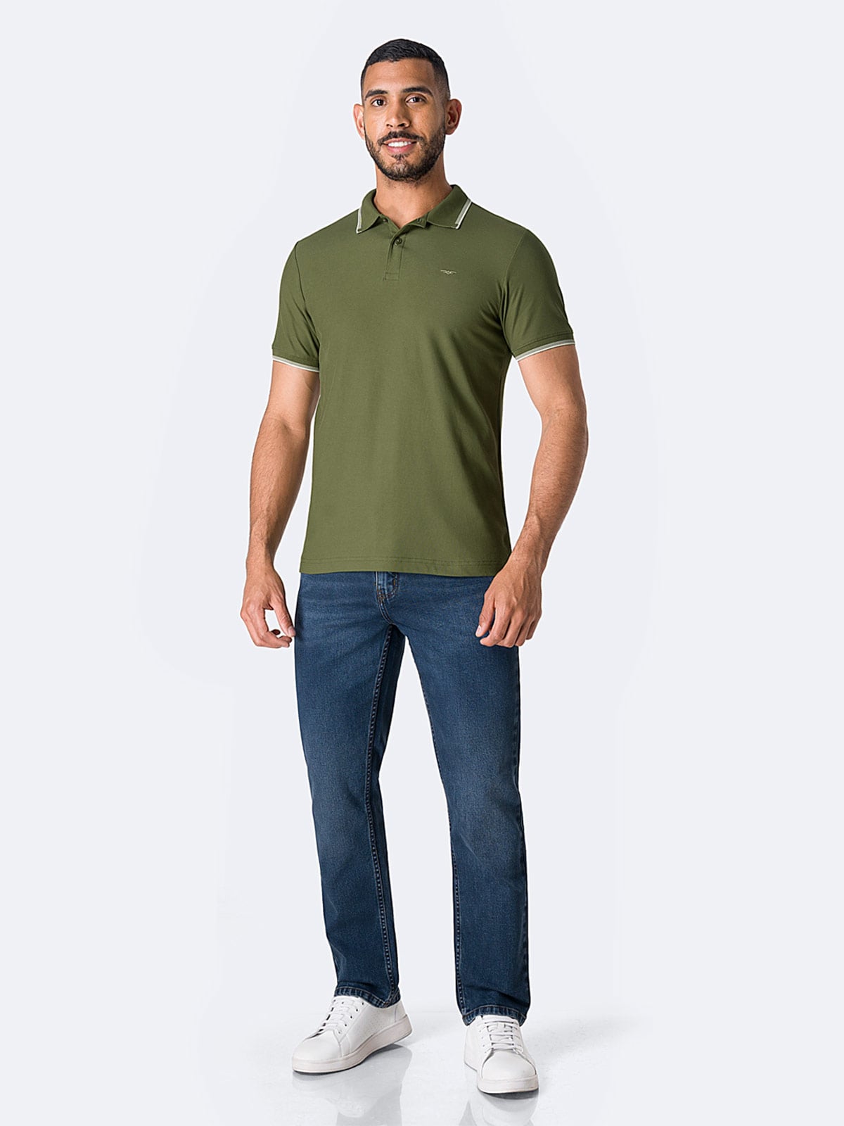 JEAN HOMBRE PIONIER REGULAR STEIK - 5