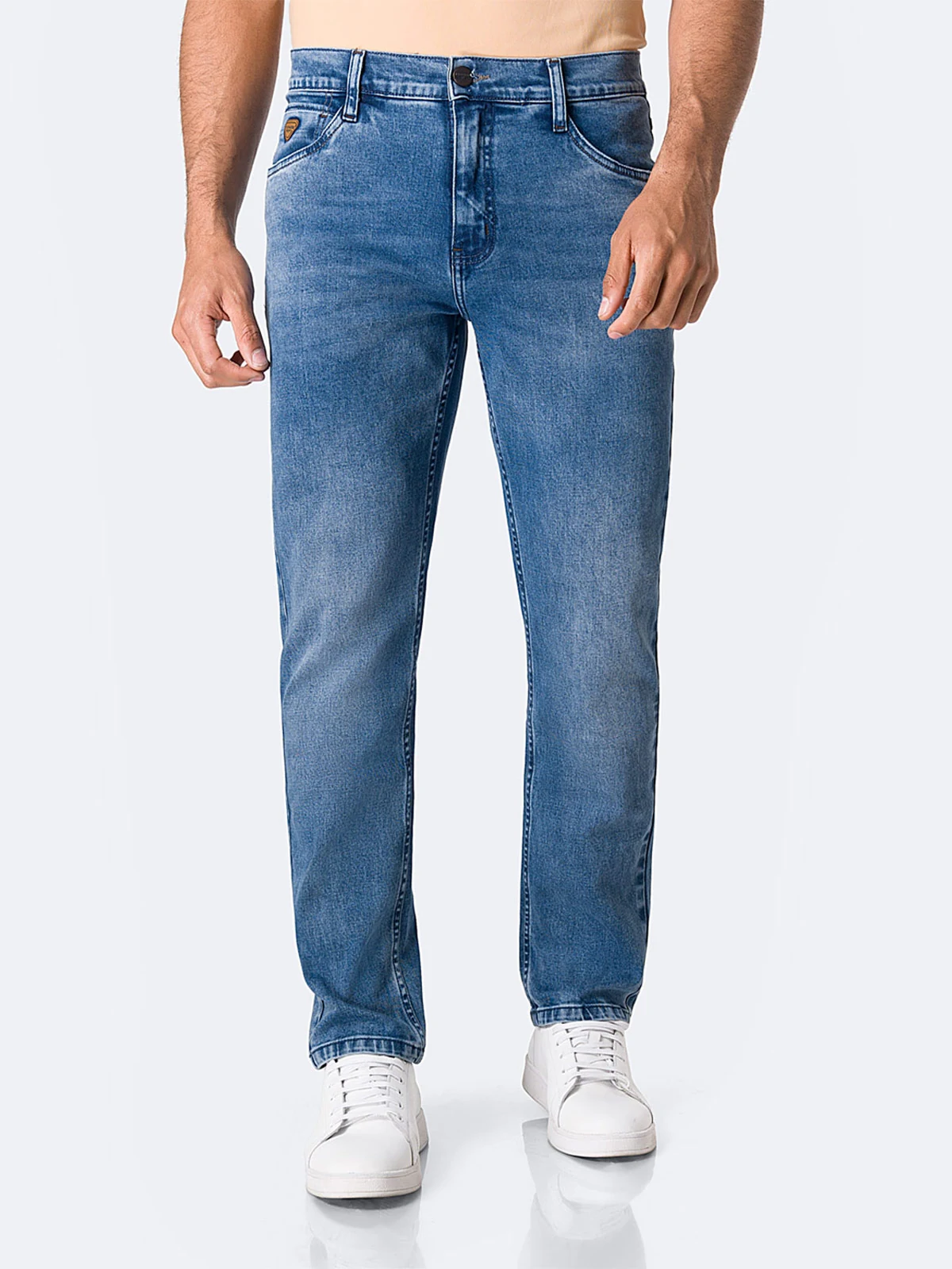 JEAN HOMBRE PIONIER REGULAR STEIK - 1
