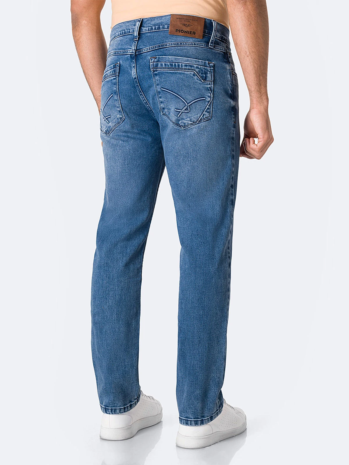 JEAN HOMBRE PIONIER REGULAR STEIK - 2