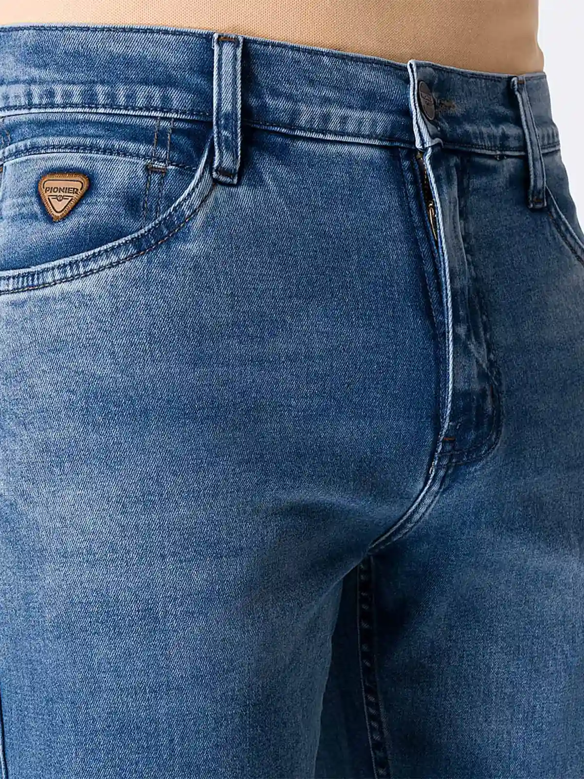 JEAN HOMBRE PIONIER REGULAR STEIK - 3