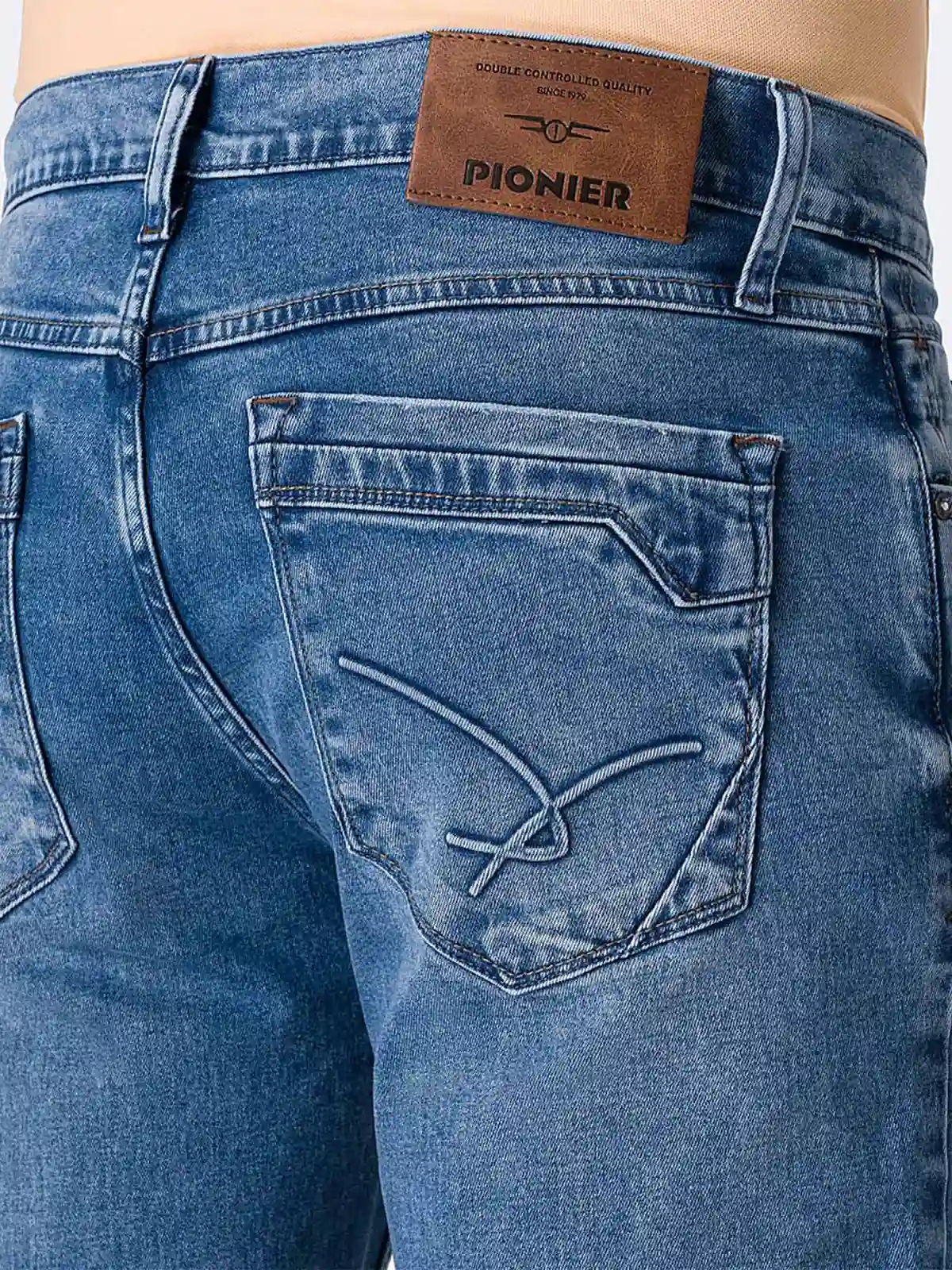 JEAN HOMBRE PIONIER REGULAR STEIK - 4