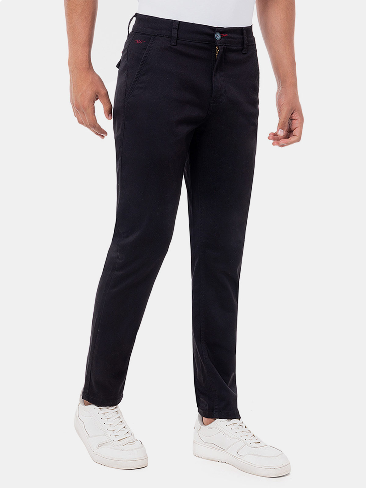 PANTALÓN REGULAR FIT HOMBRE PIONIER ABHEL - 3