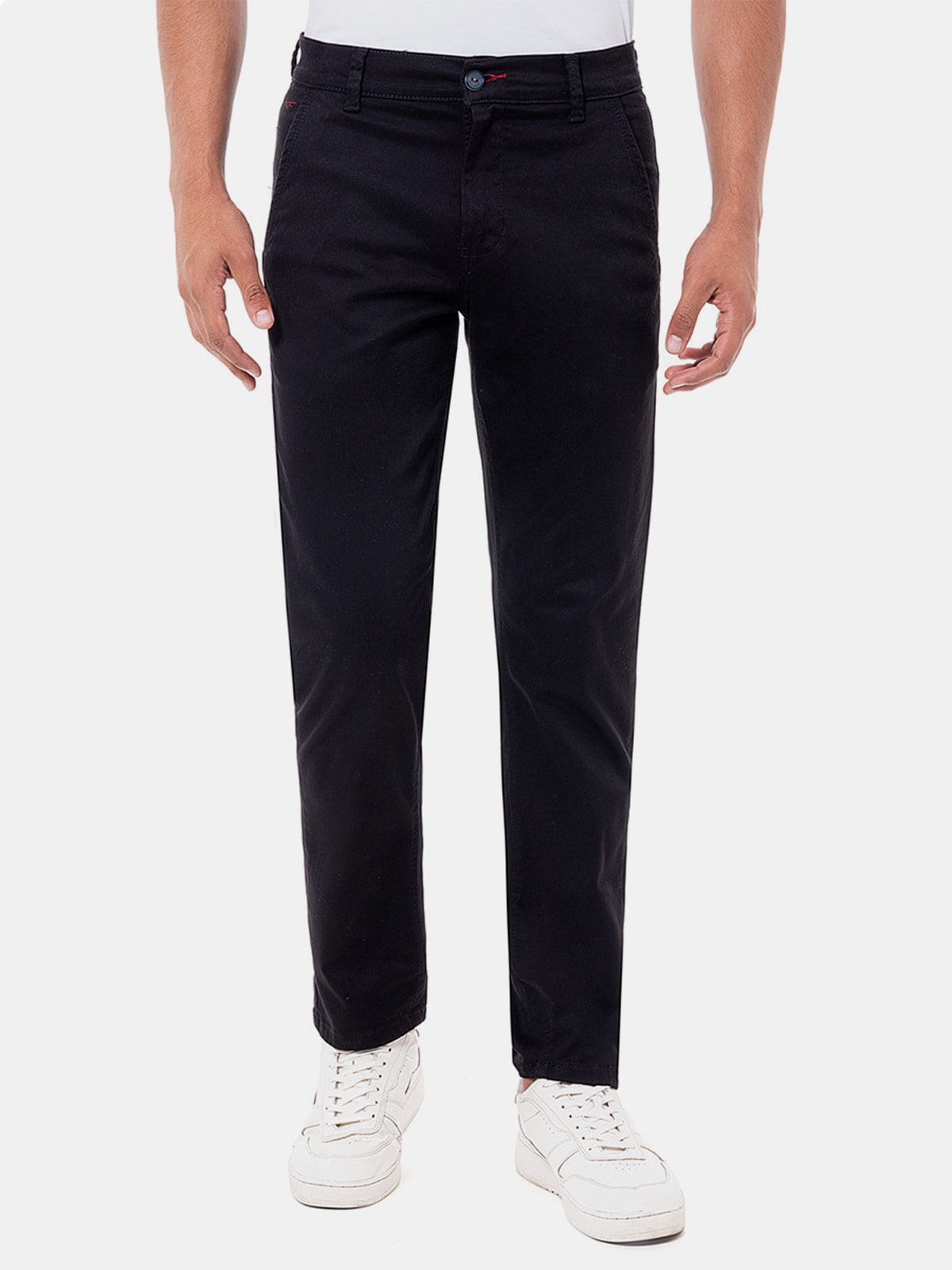 PANTALÓN REGULAR FIT HOMBRE PIONIER ABHEL - 1