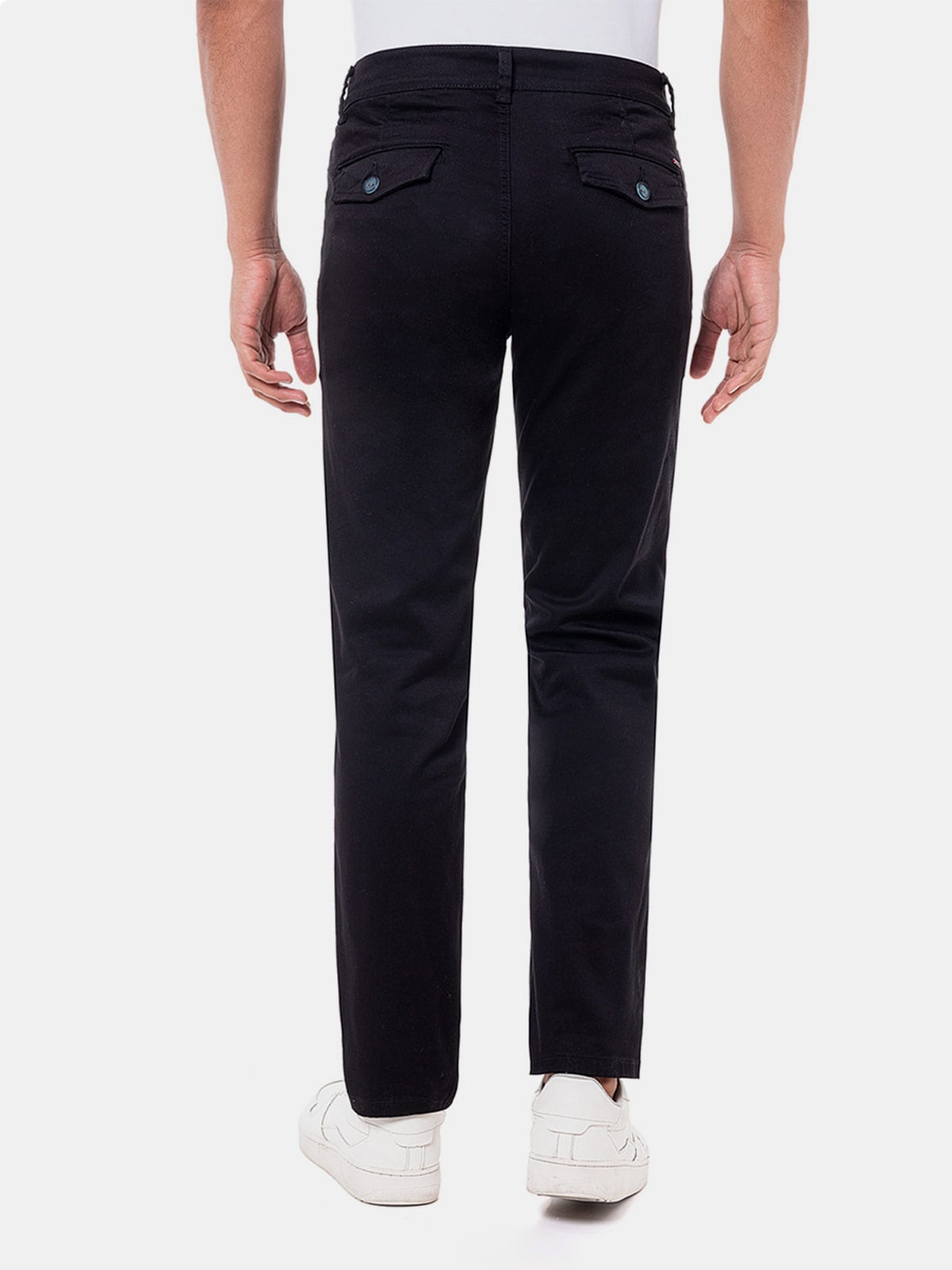 PANTALÓN REGULAR FIT HOMBRE PIONIER ABHEL - 2