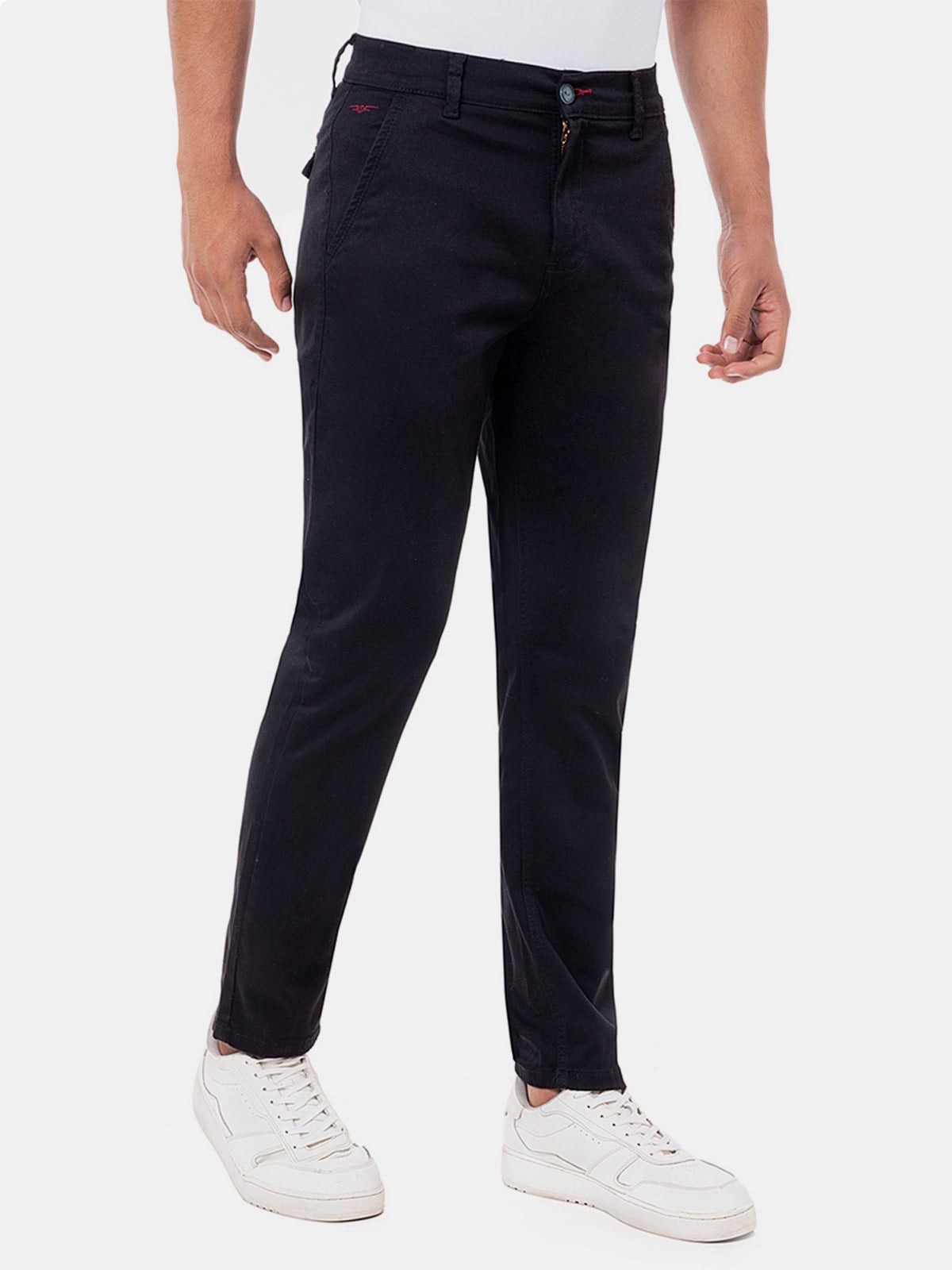 PANTALÓN REGULAR FIT HOMBRE PIONIER ABHEL - 3