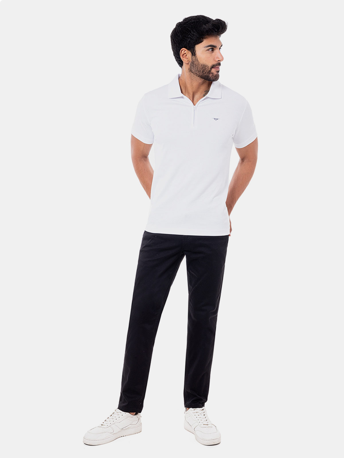 PANTALÓN REGULAR FIT HOMBRE PIONIER ABHEL - 6